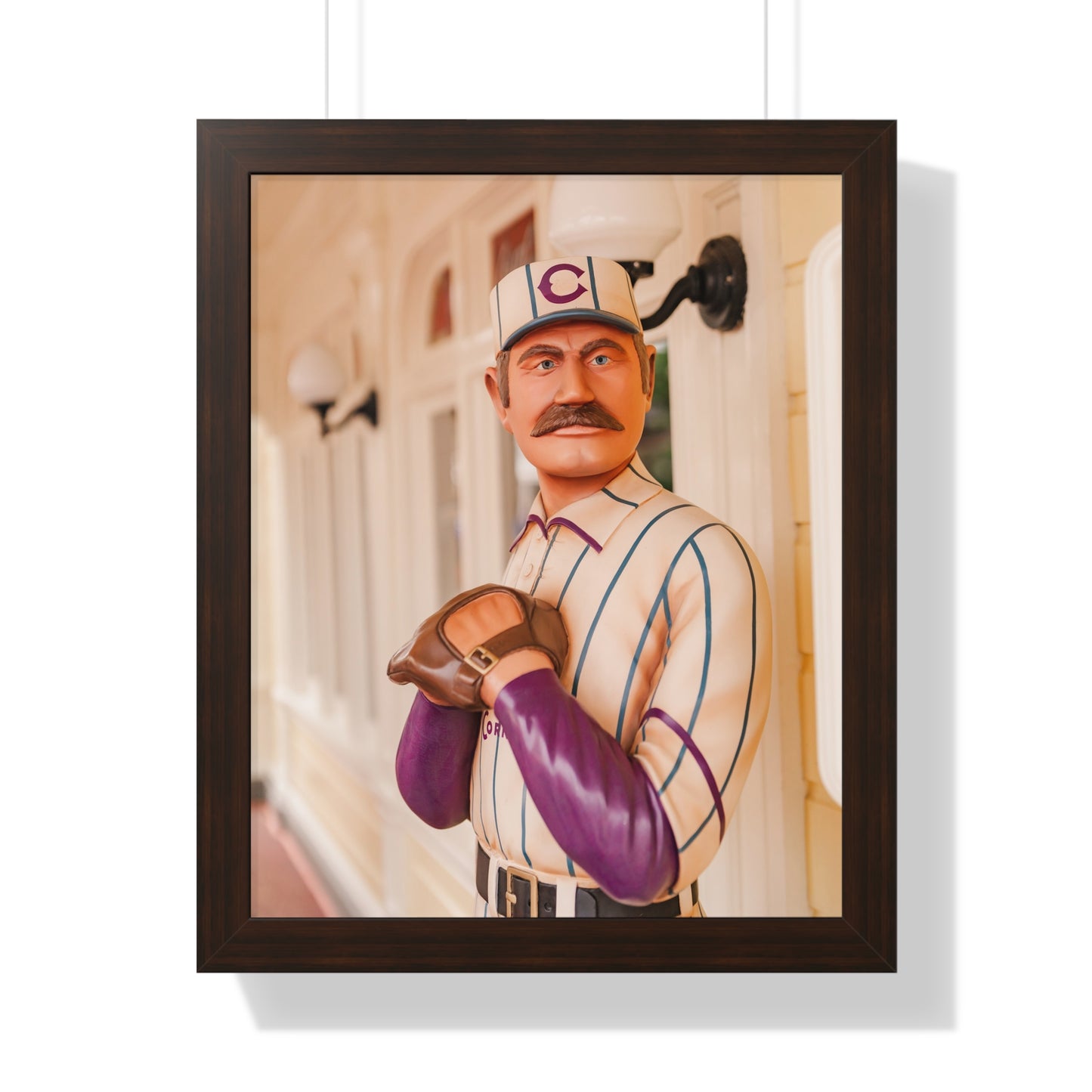 Get Your Hot Dogs - Framed Print