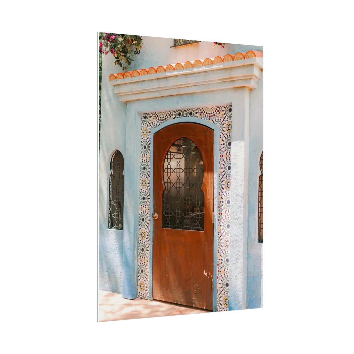 Door to Flying Carpet Ride - Unframed Print