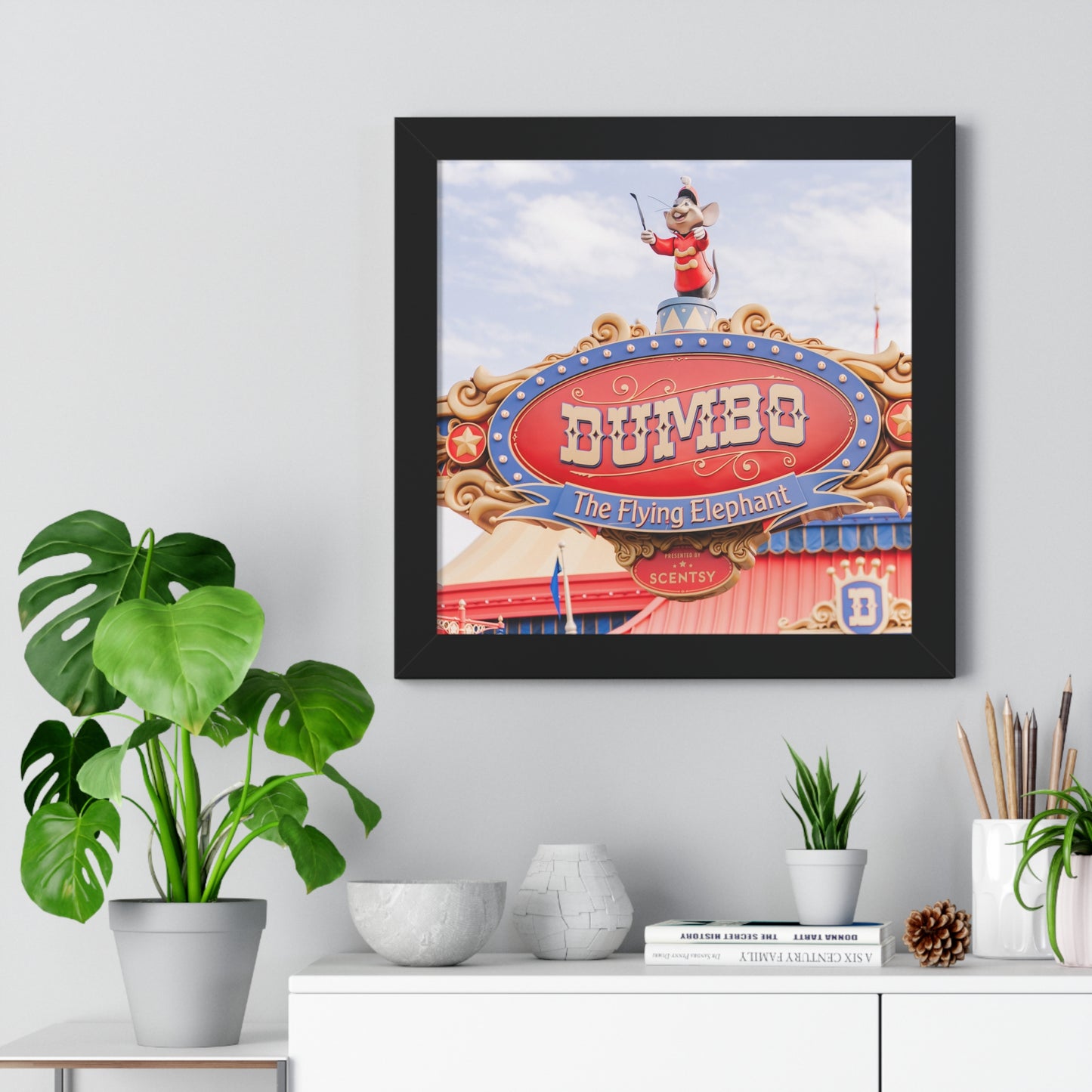 Circus Ride - Framed Print