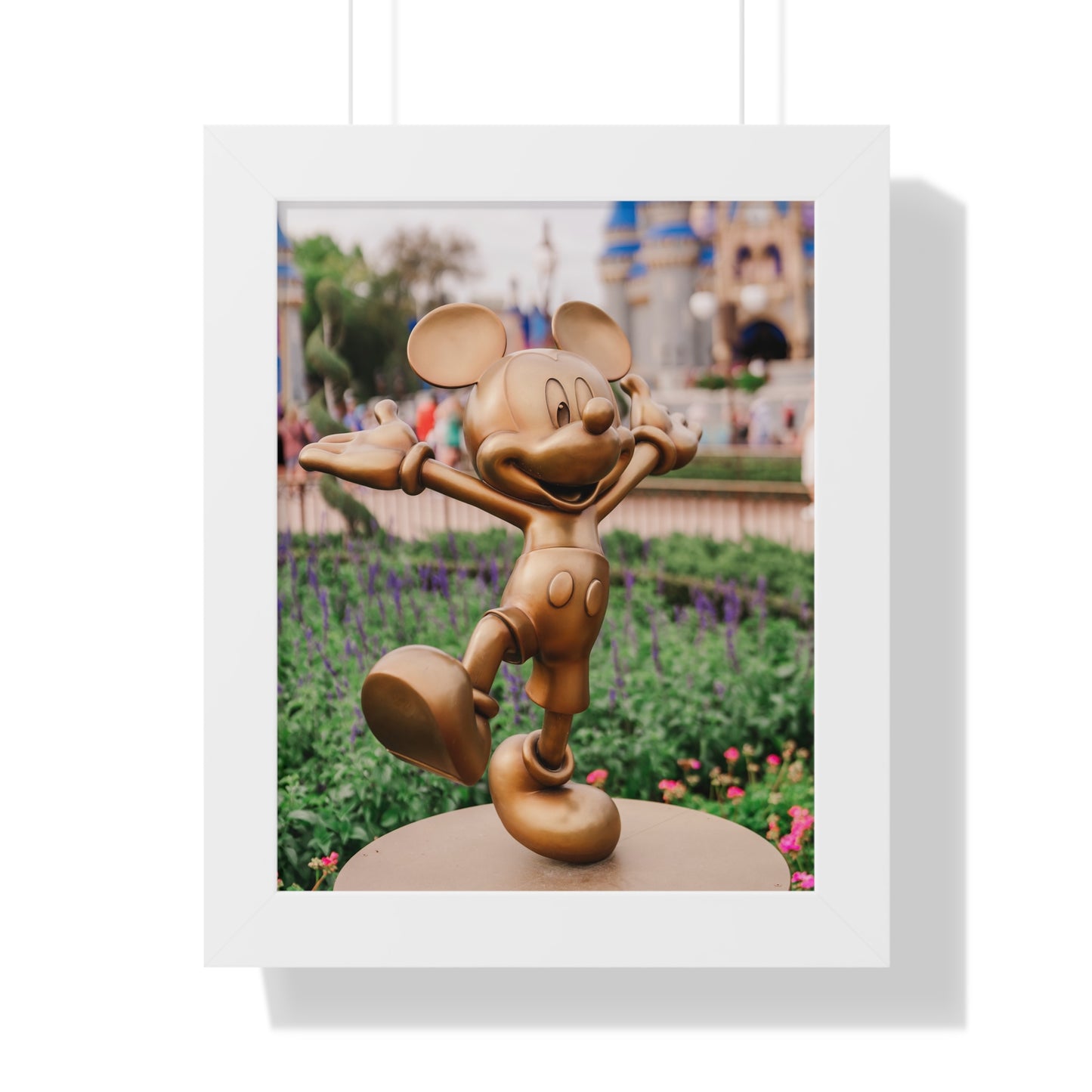 Golden Male Mouse - Framed Print