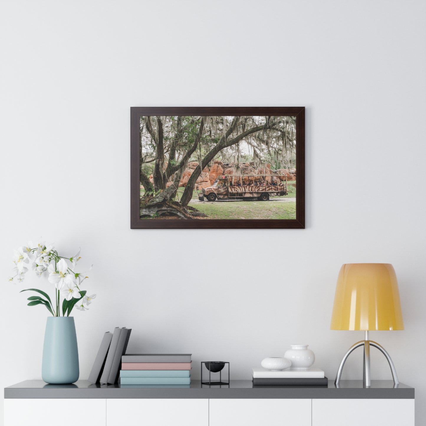 Animal Safari - A Framed Print