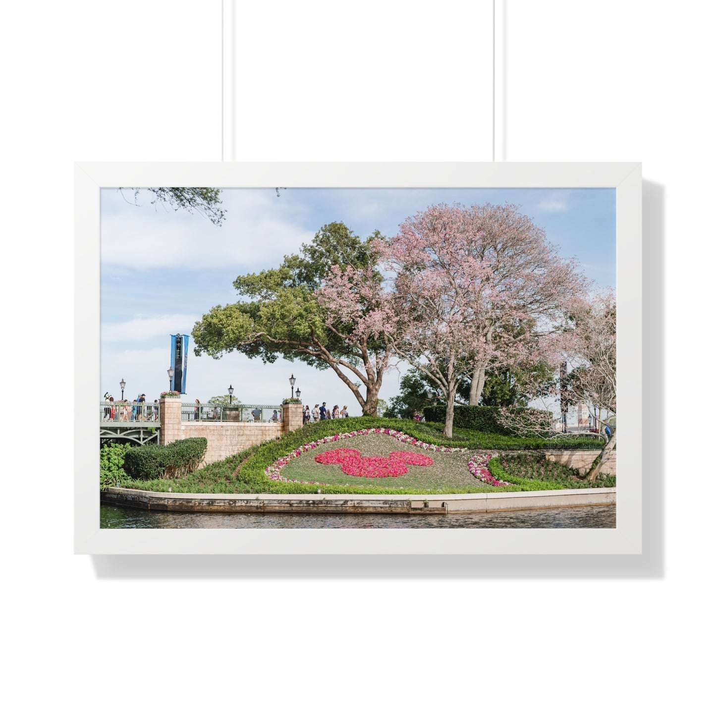 Spring in Magical France - Framed Print