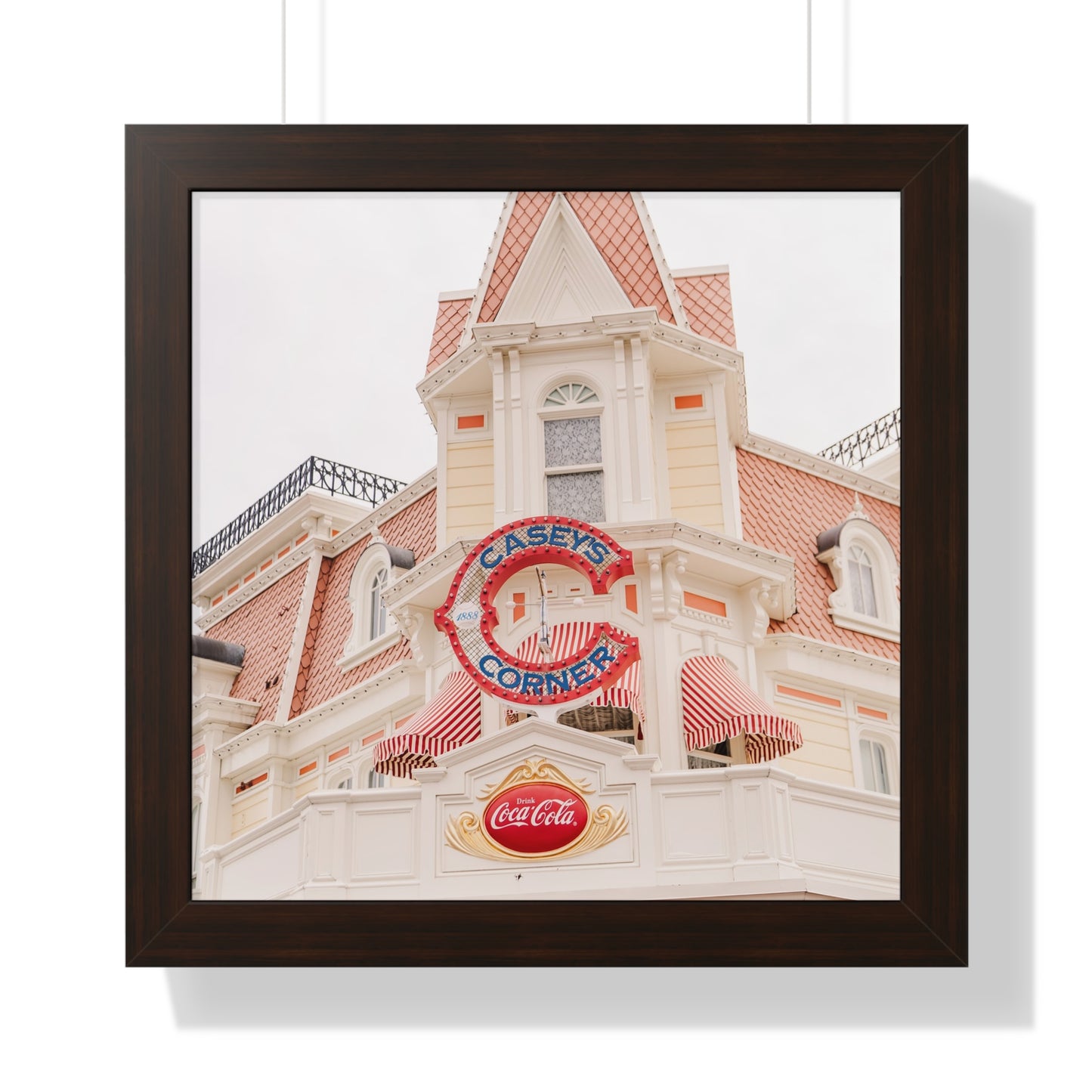 Main Street Hot Dogs - Framed Print