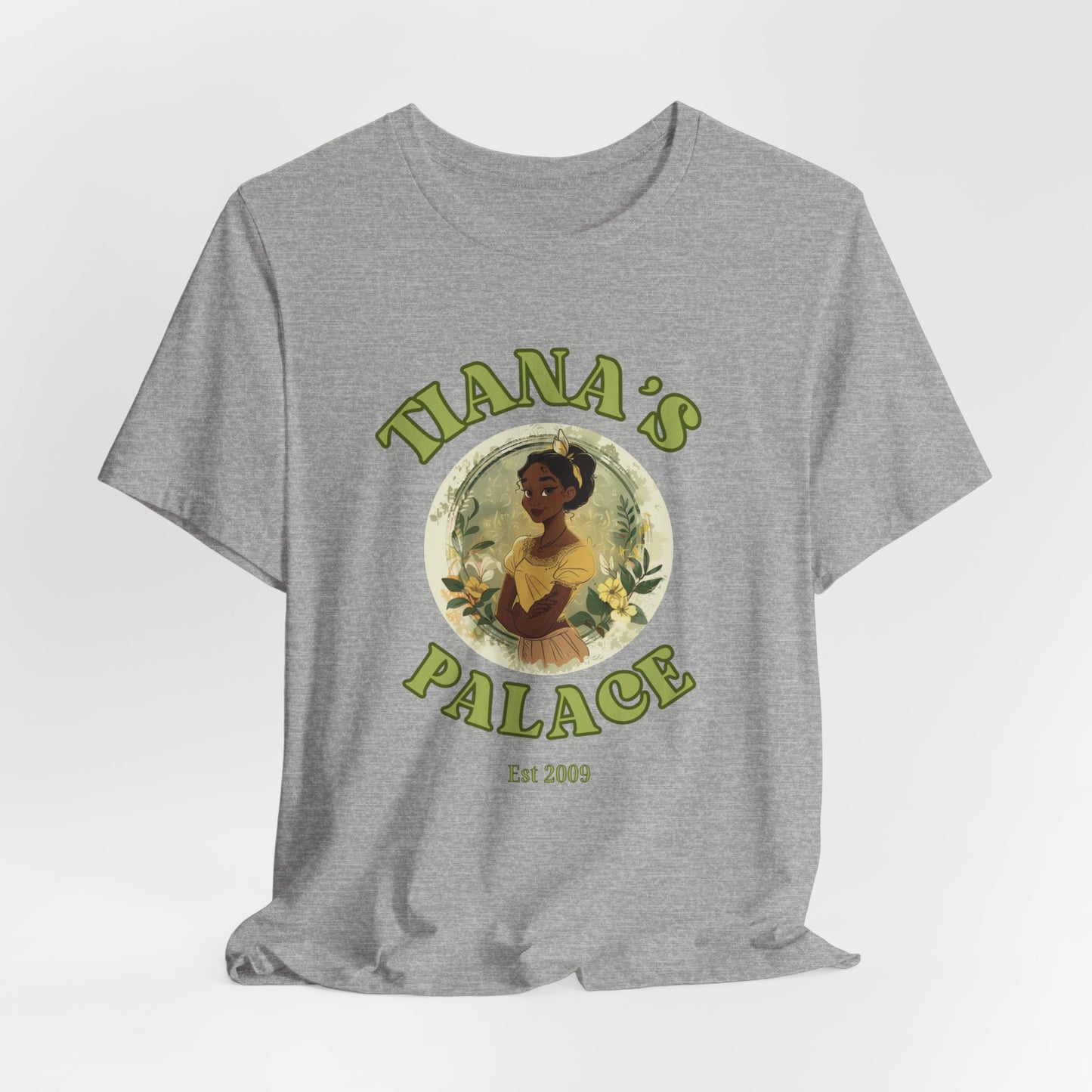 Tiana's Palace featuring Tiana T-Shirt