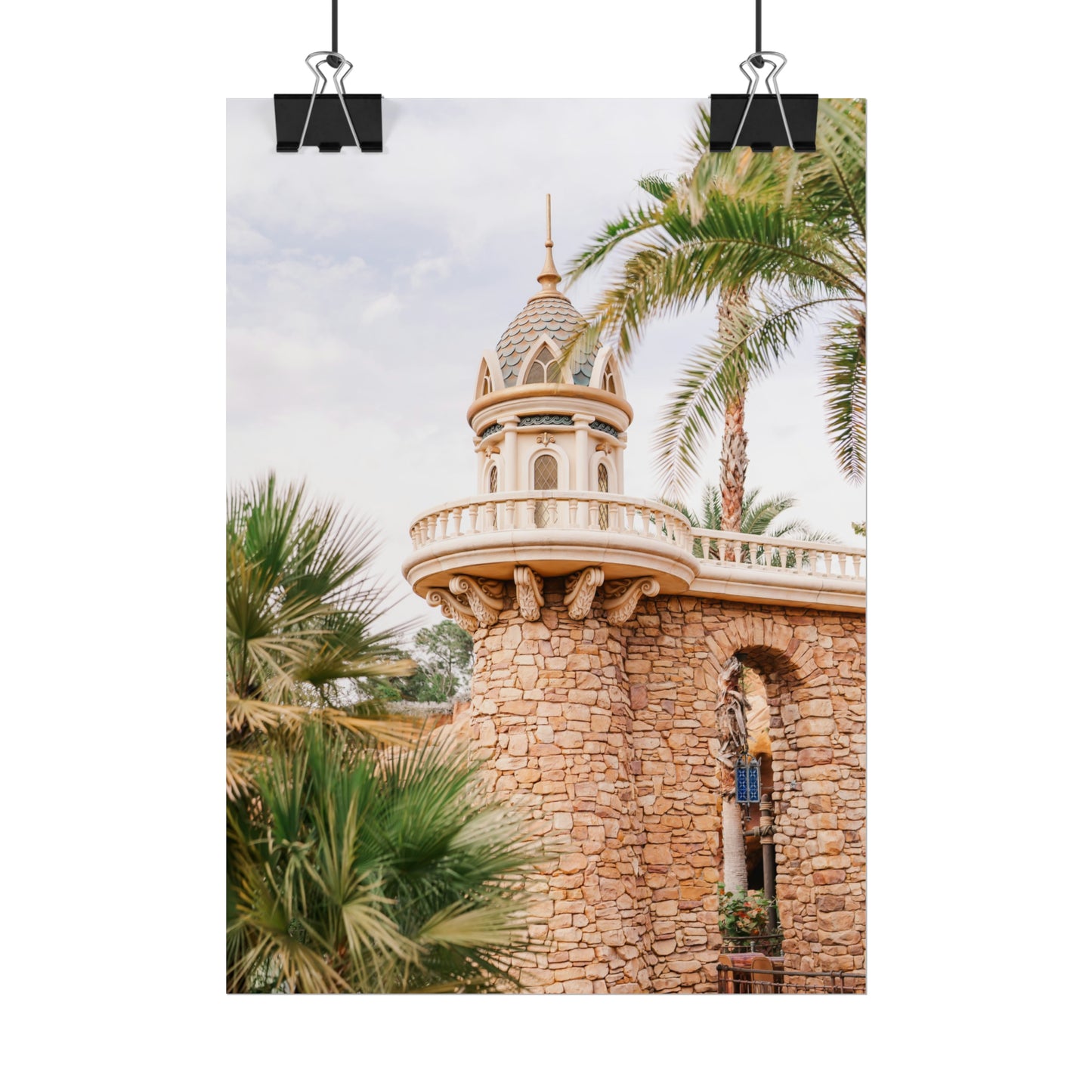 Mermaid Castle - Unframed Print