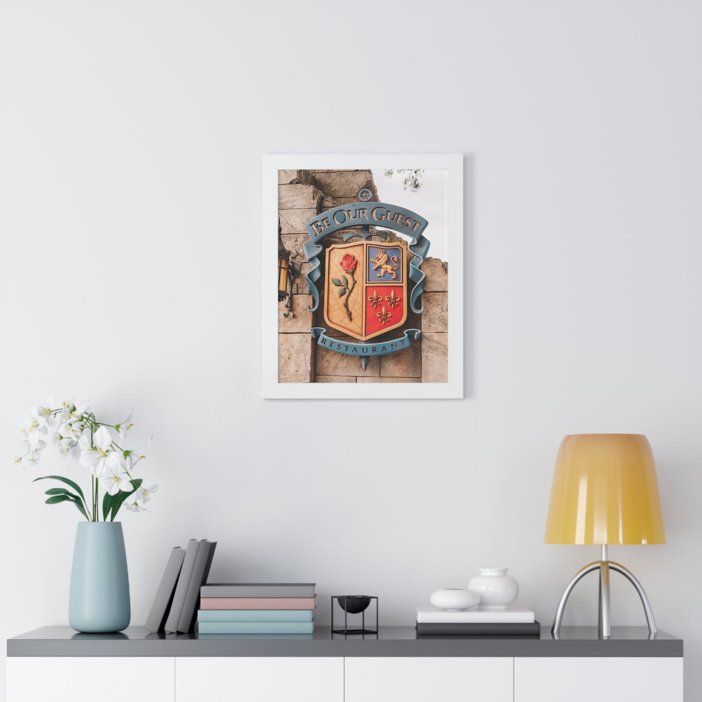 Be Our Guest - Framed Print