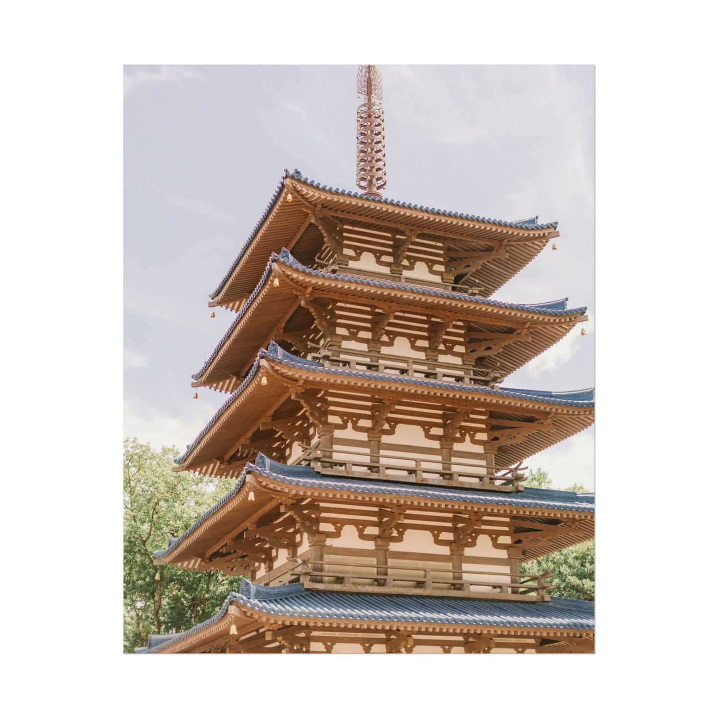 Japan - Unframed Print