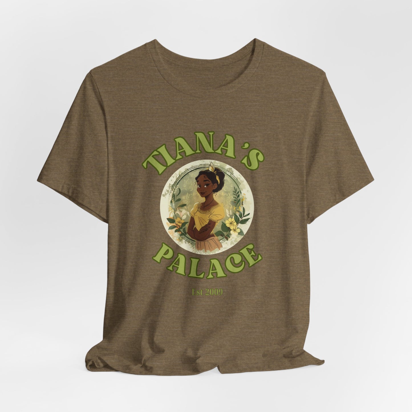 Tiana's Palace featuring Tiana T-Shirt