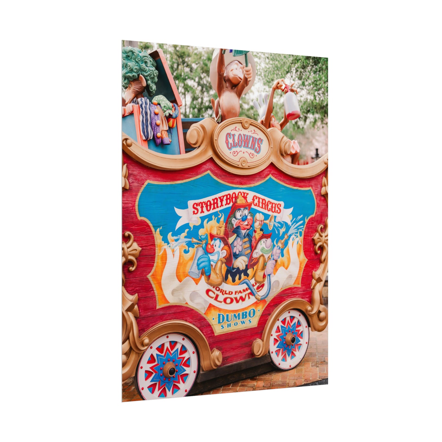 Silly Circus - Unframed Print