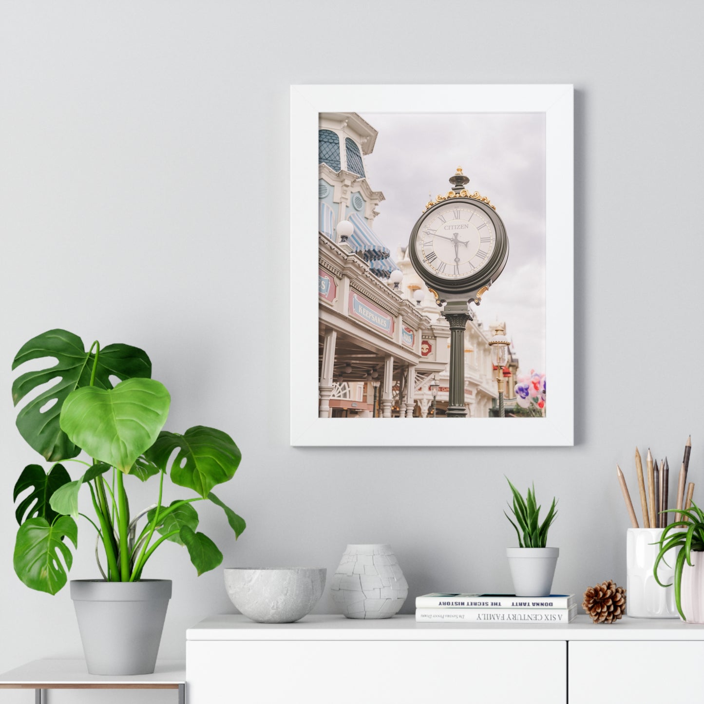 Time for Another Trip - Framed Print