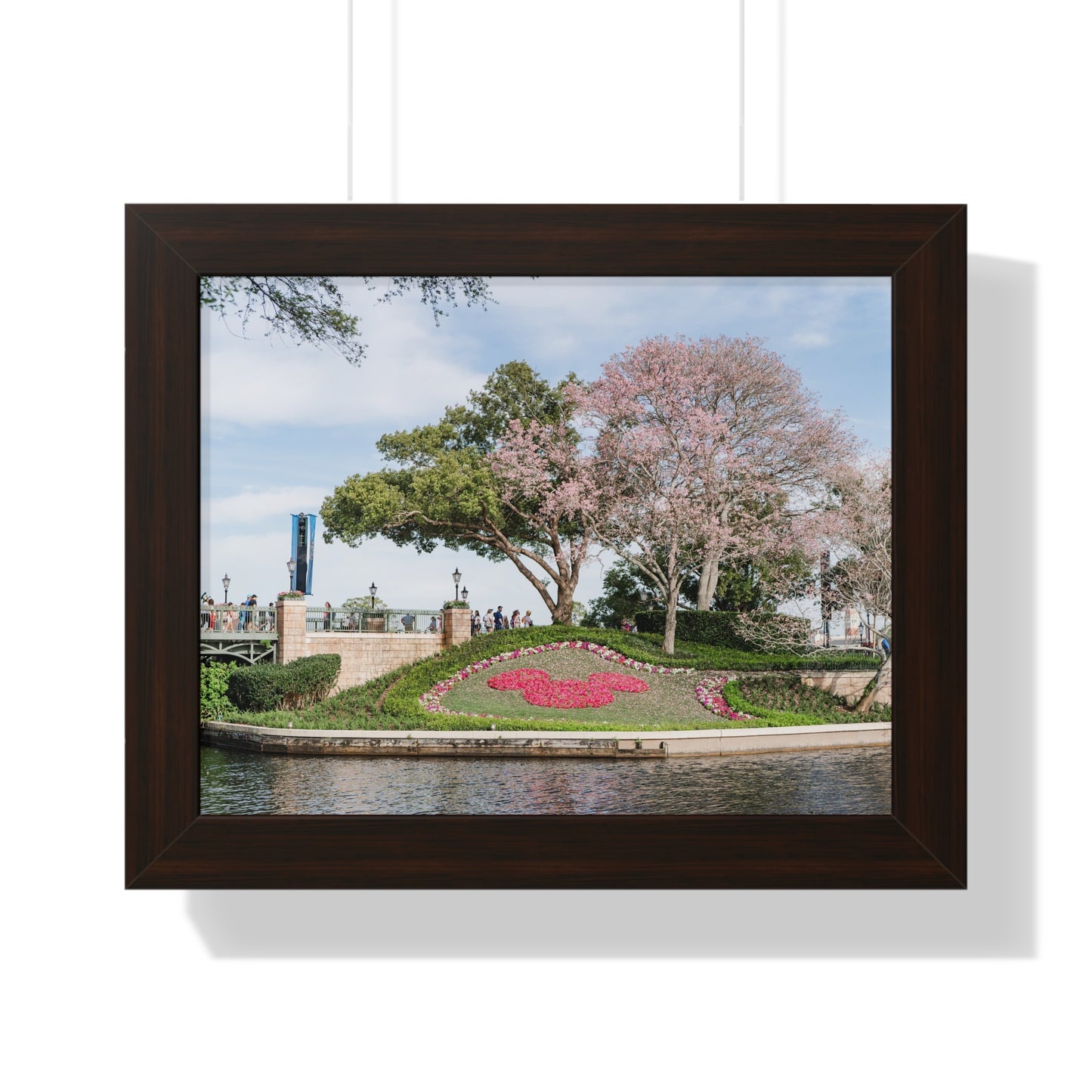 Spring in Magical France - Framed Print