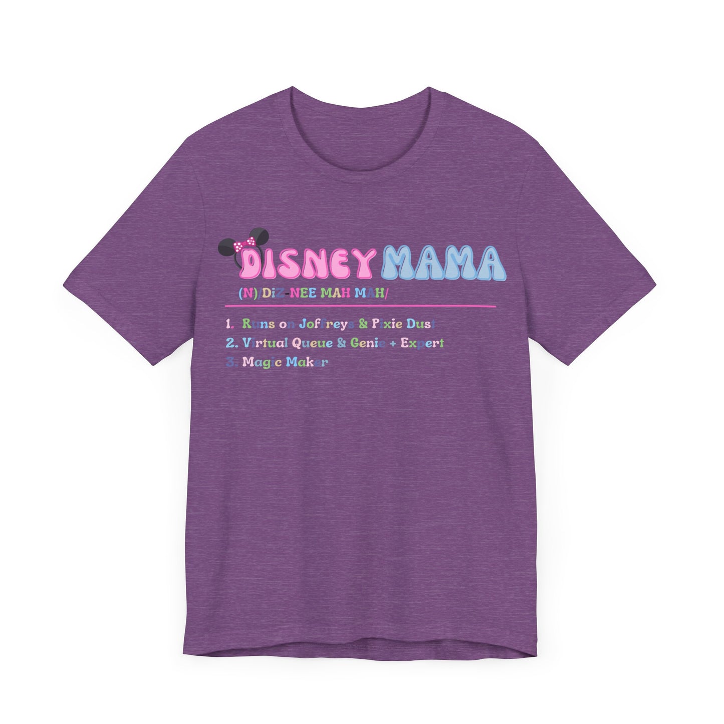 Definition of Disney Mama T-Shirt