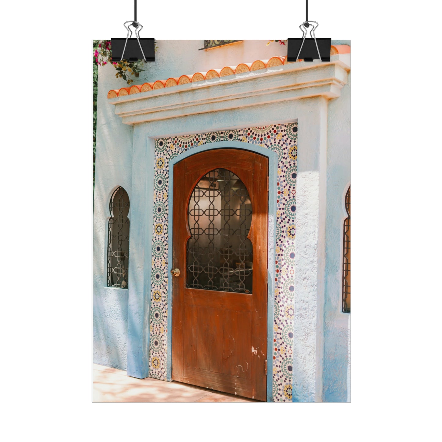 Door to Flying Carpet Ride - Unframed Print