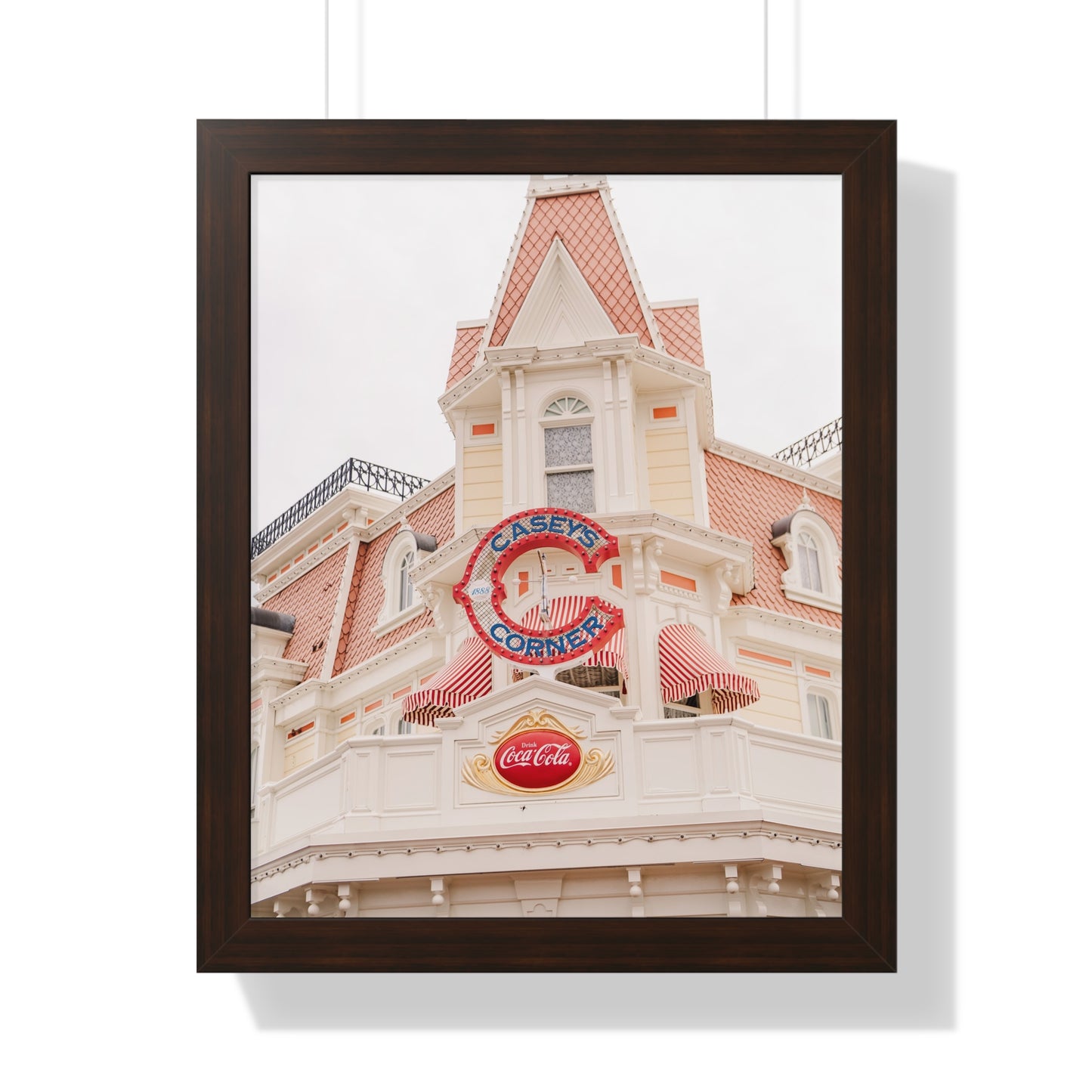 Main Street Hot Dogs - Framed Print