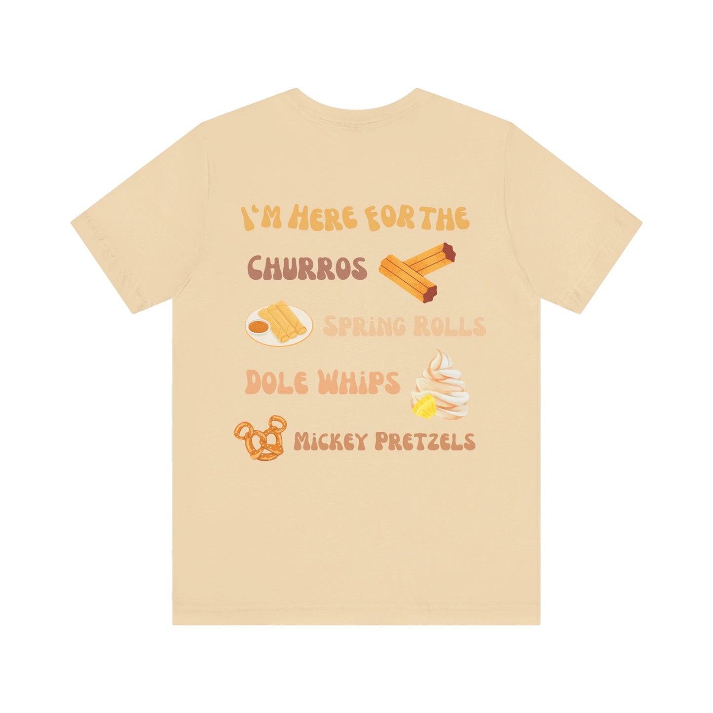 I'm Here For the MK Snacks T-Shirt