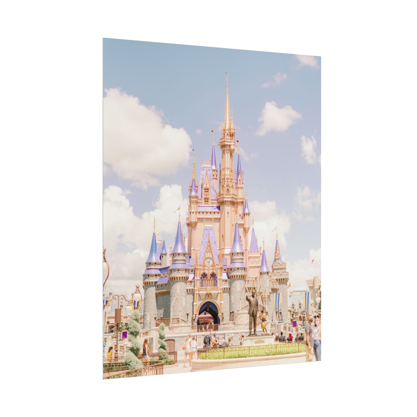 Pink Castle - Unframed Print