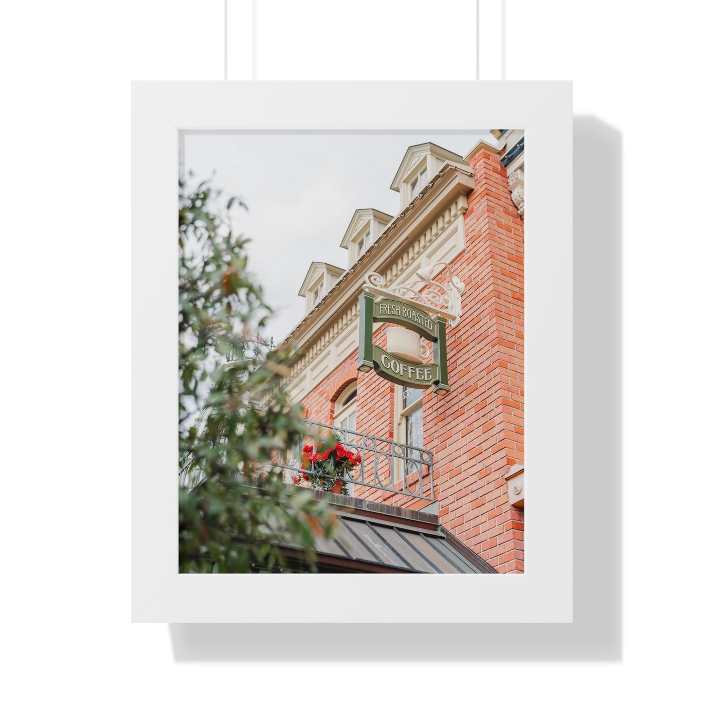 Heaven is on Main Street - Framed Print