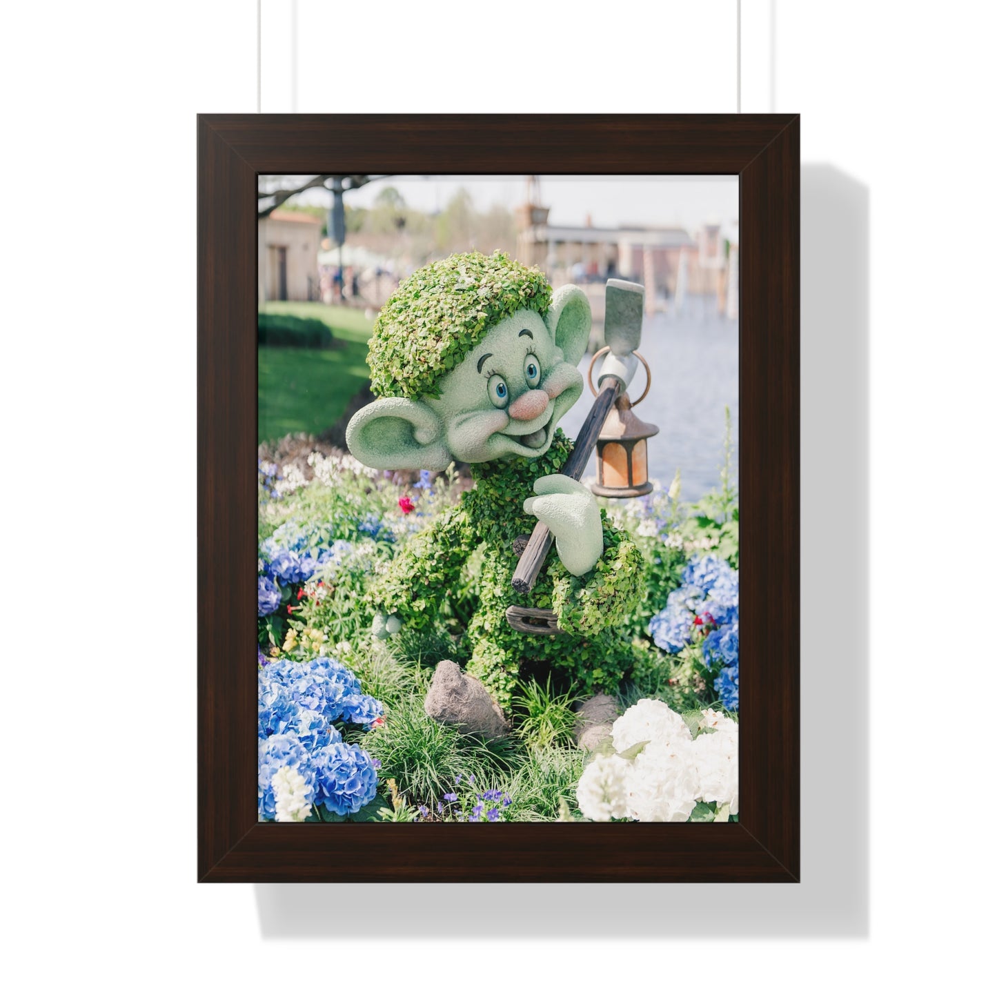 Flower Dope - Framed Print