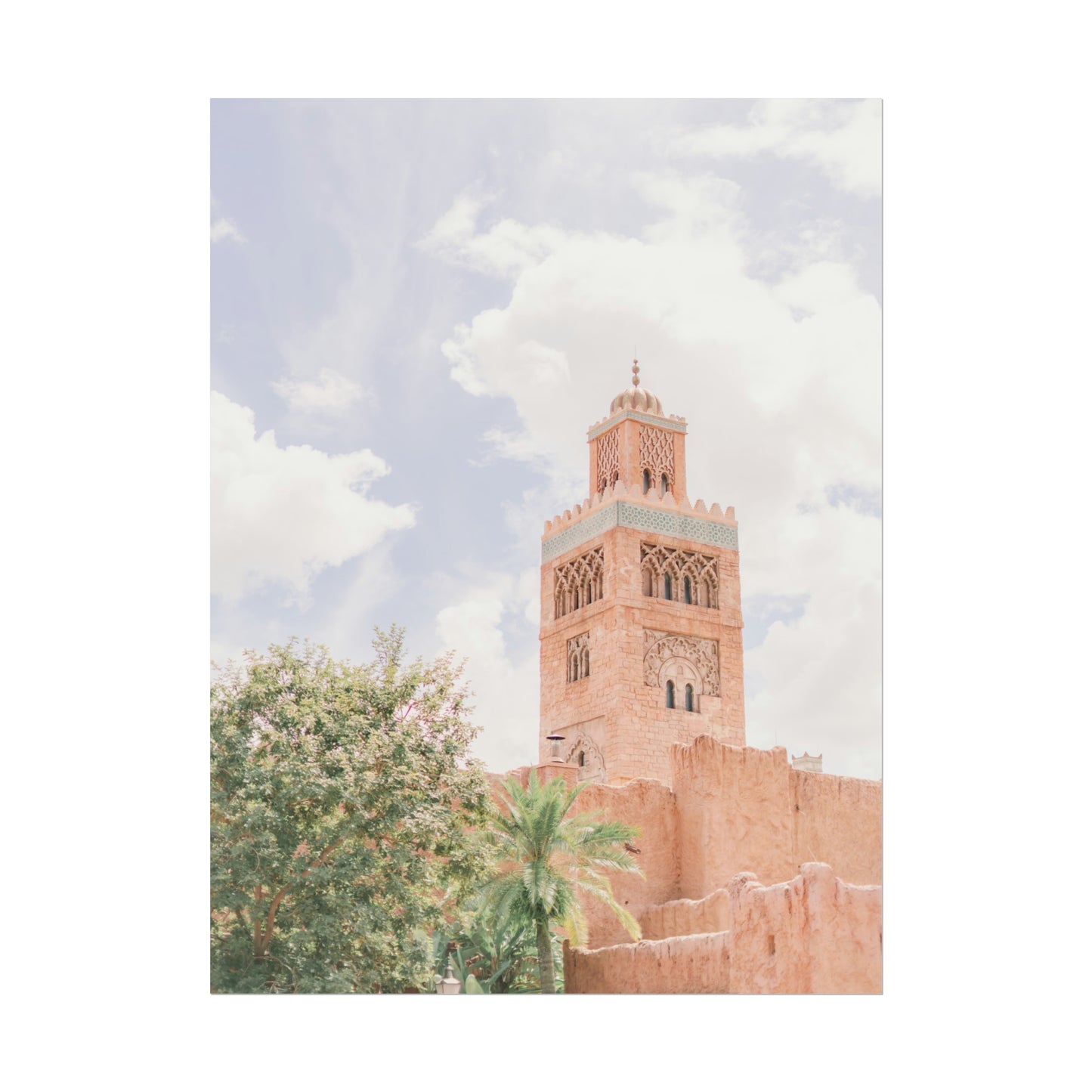 Morocco - Unframed Print