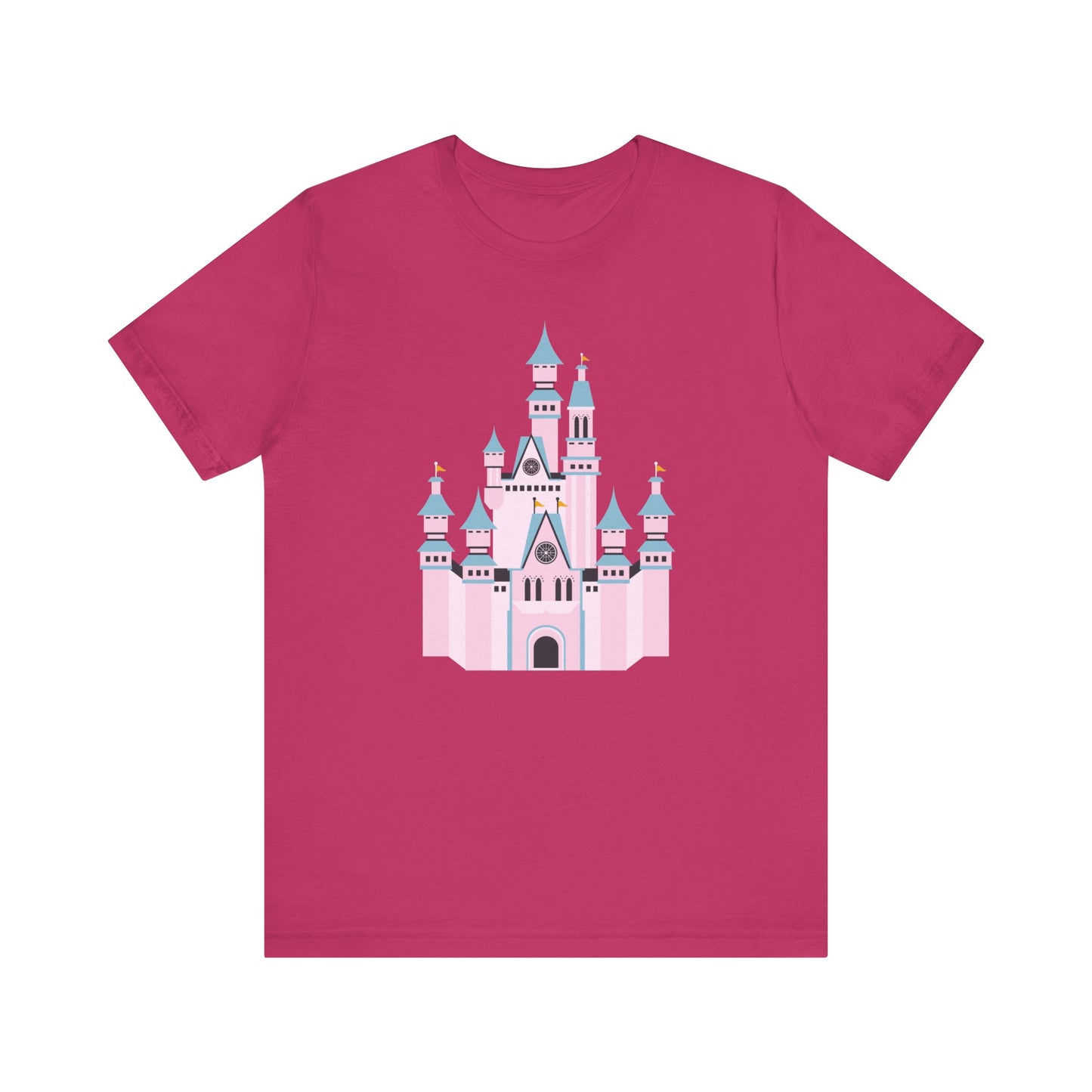 Pink Castle T-Shirt