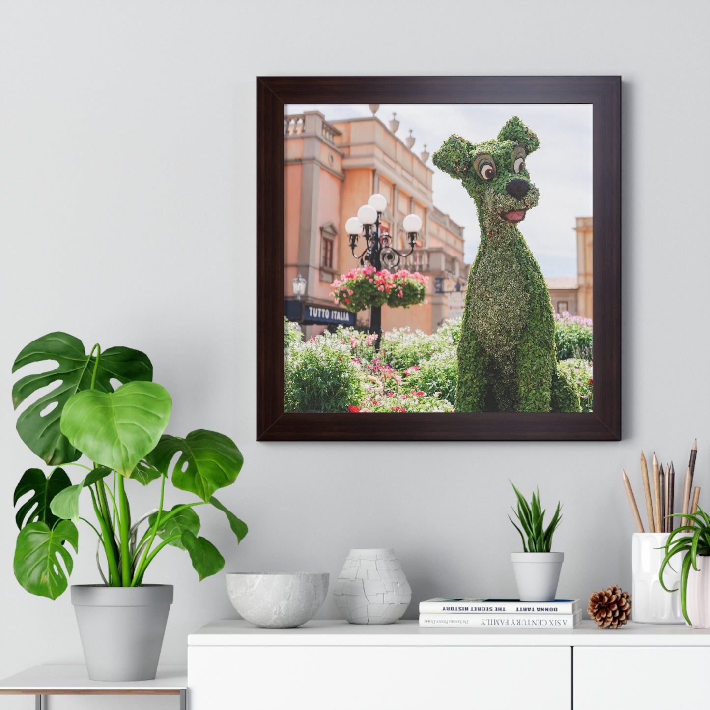 Flower Tramp - Framed Print