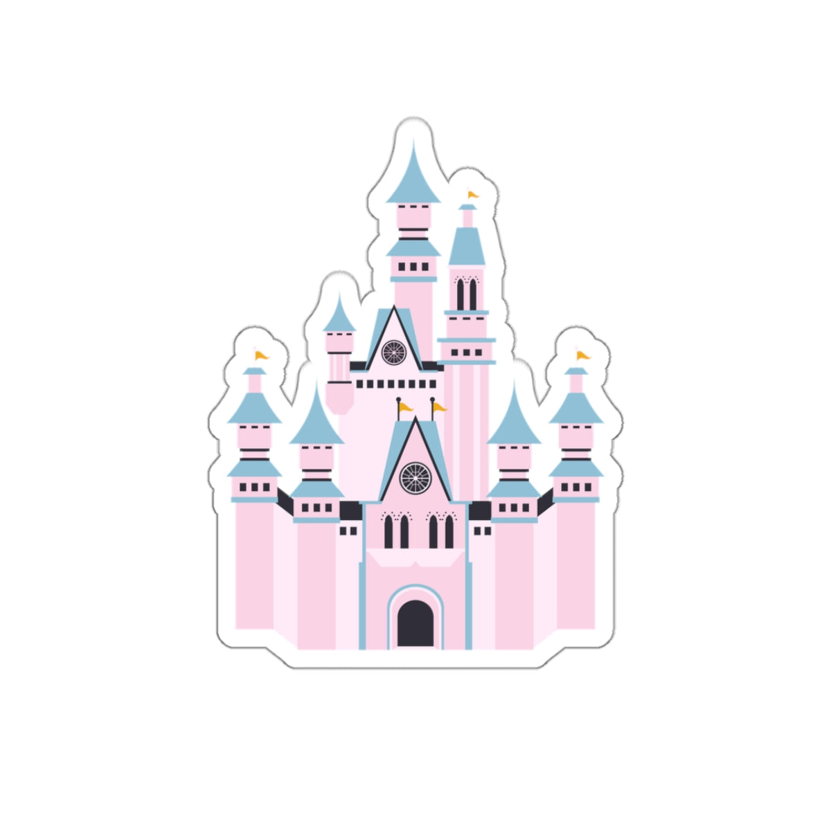 Pink Castle - Sticker