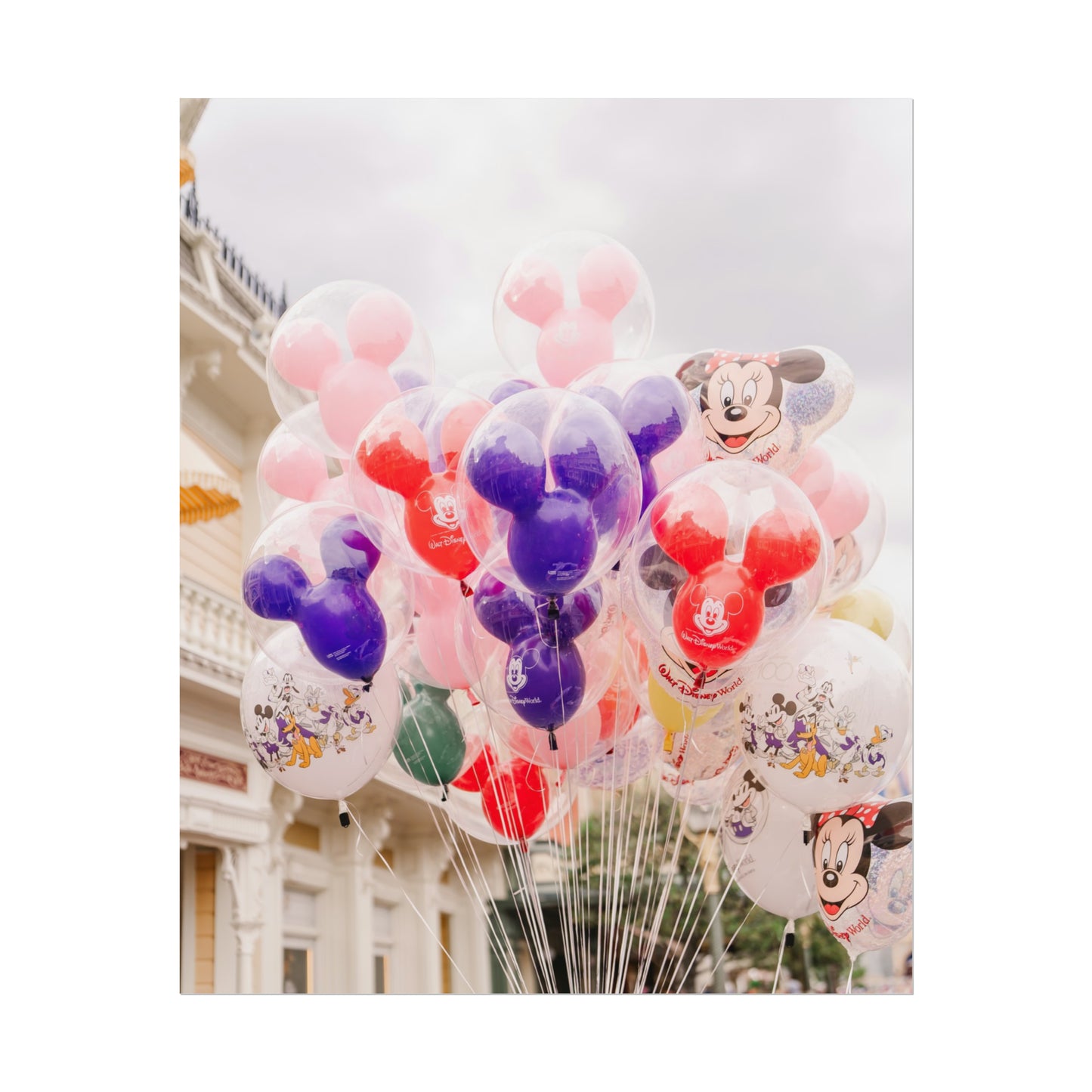 Balloons - Unframed Print