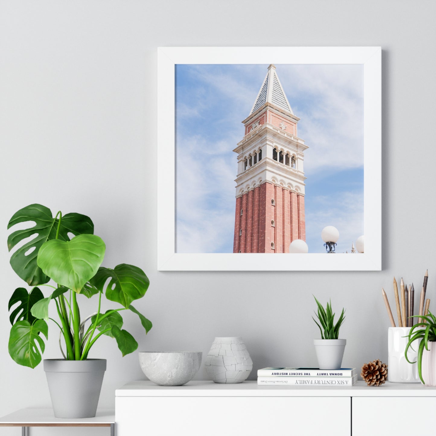 Florida's Italy - Framed Print