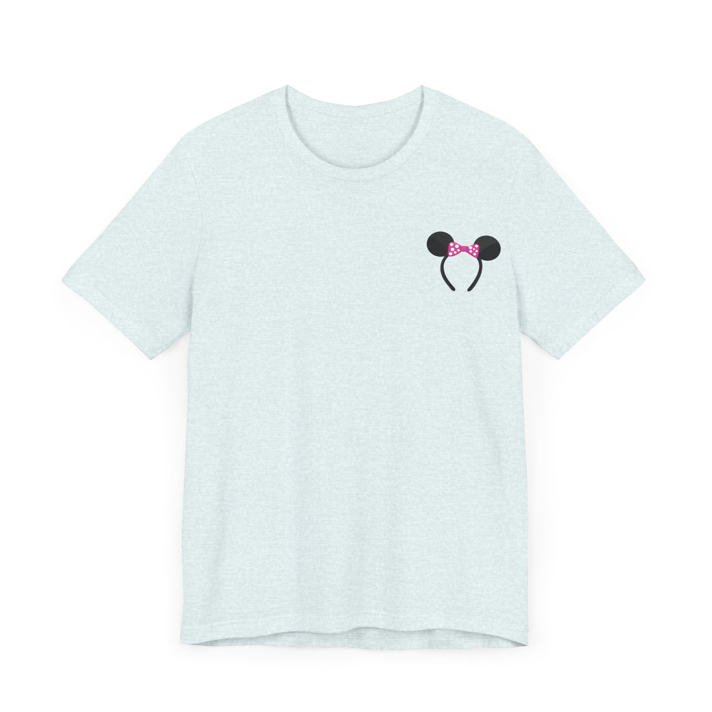 Definition of Disney Mama Front & Back T-Shirt