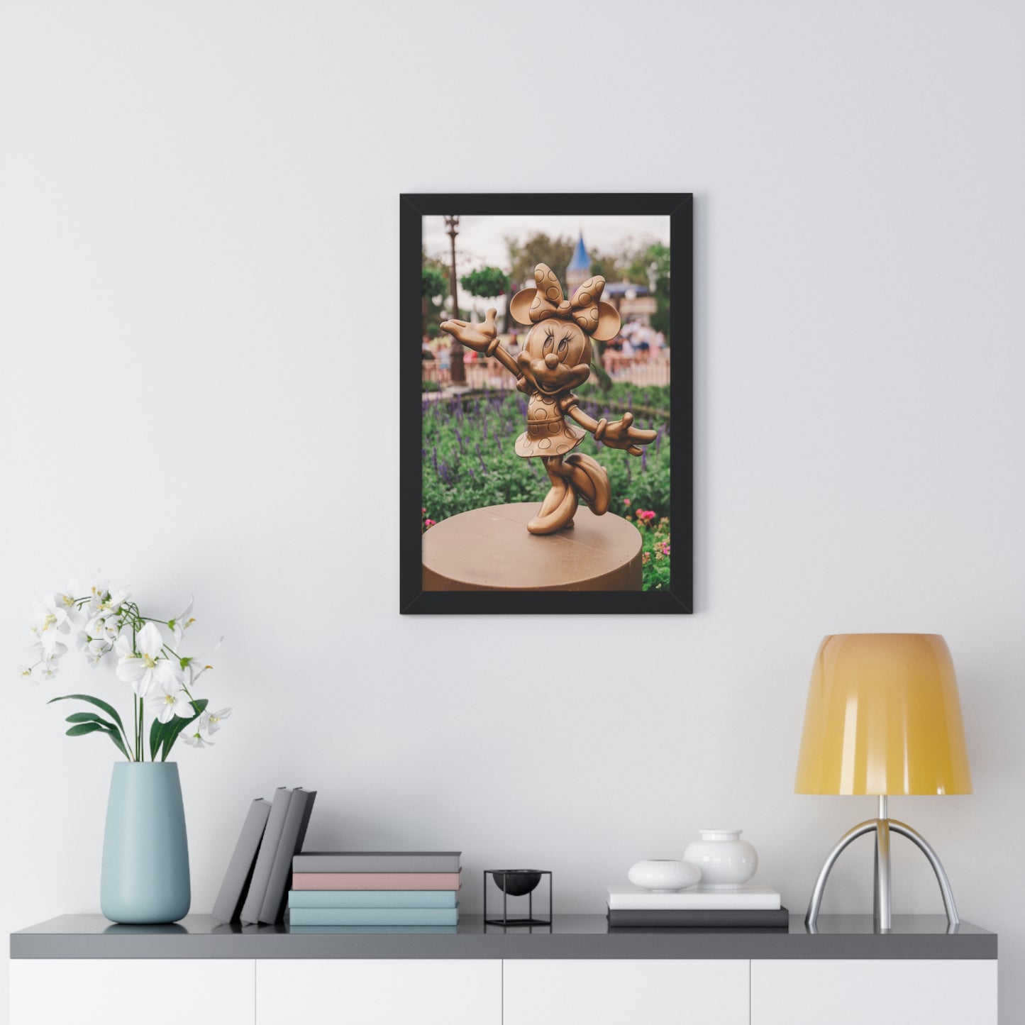 Magical Female Mouse - Framed Print