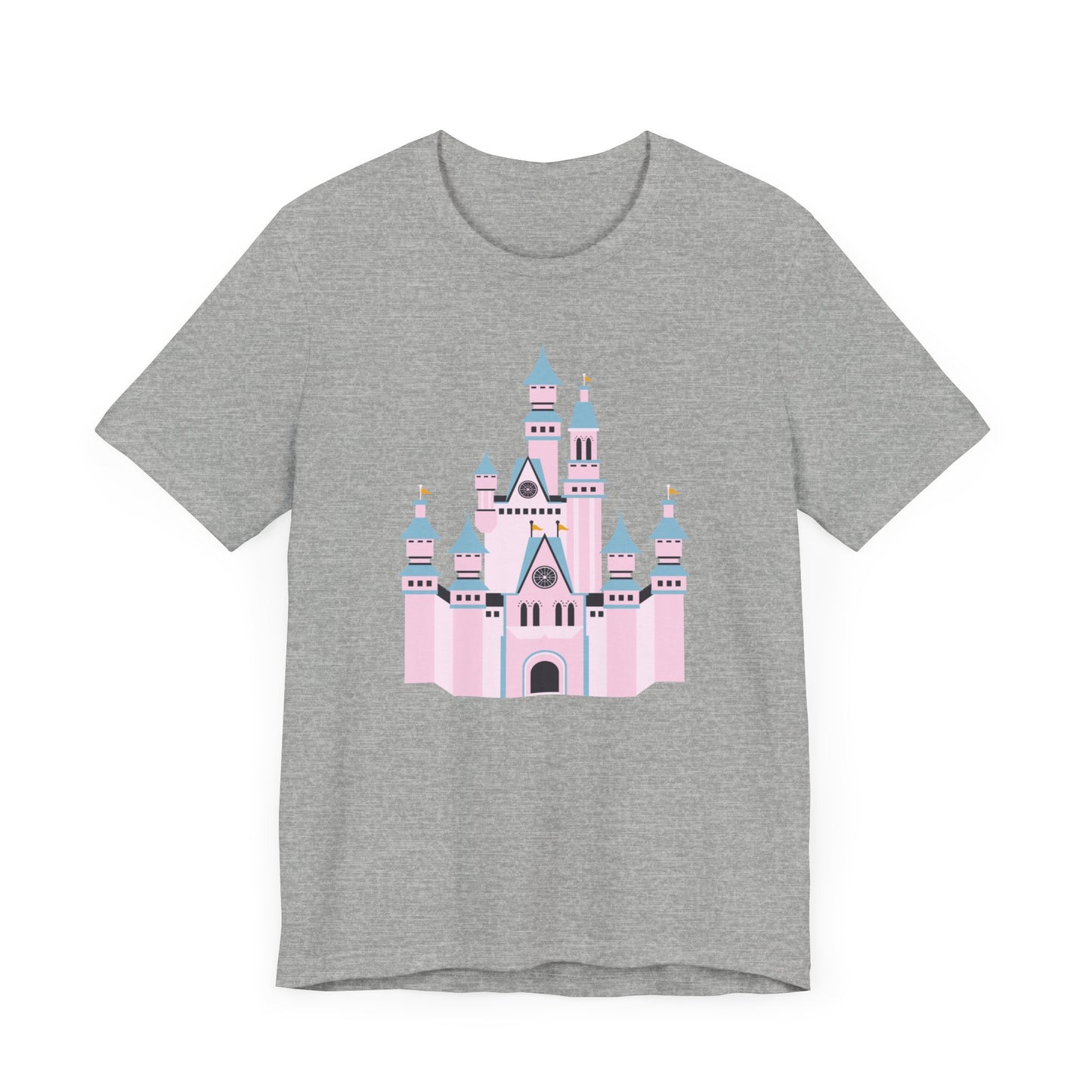 Pink Castle T-Shirt