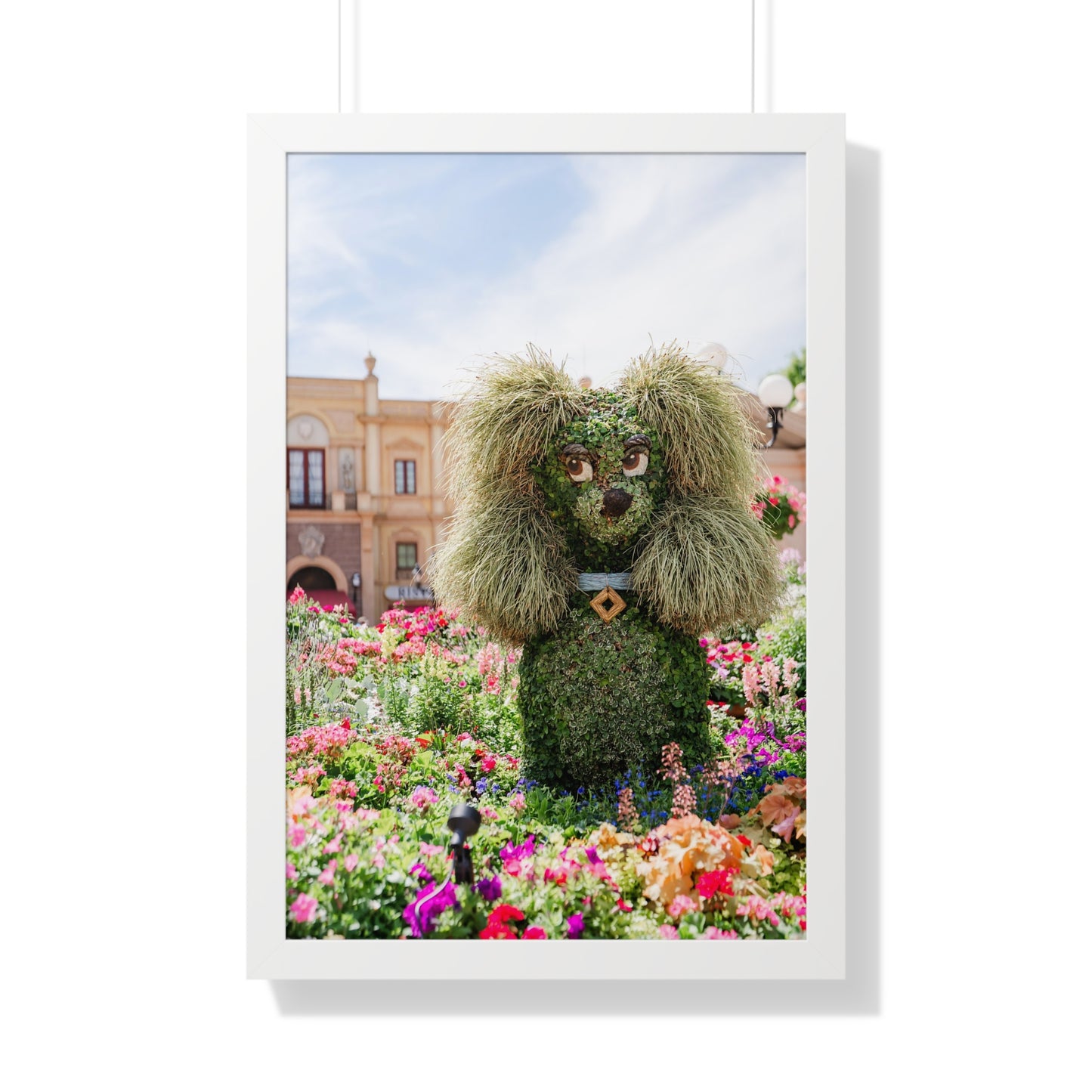 Flower Lady - Framed Print