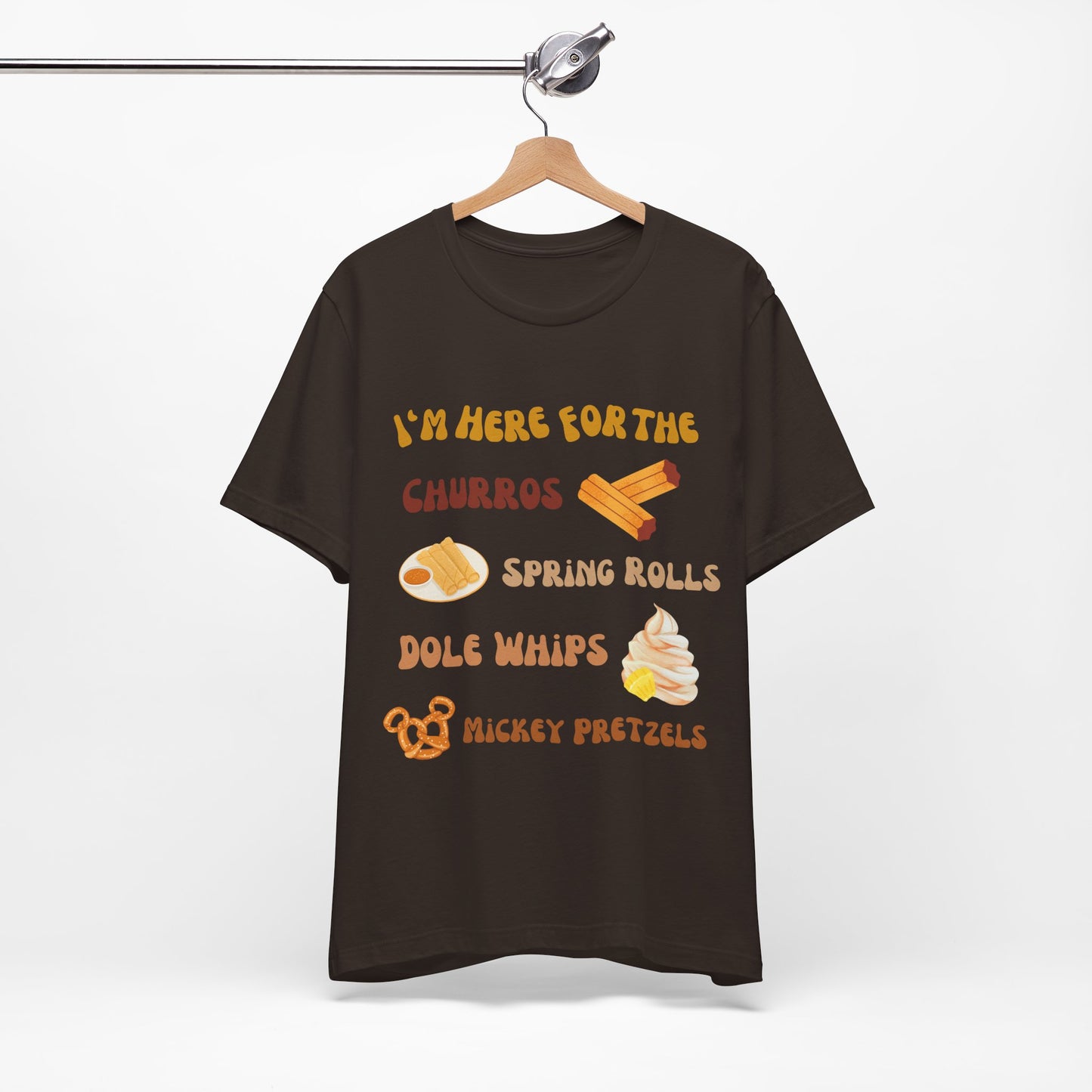 I'm Here For the MK Snacks T-Shirt