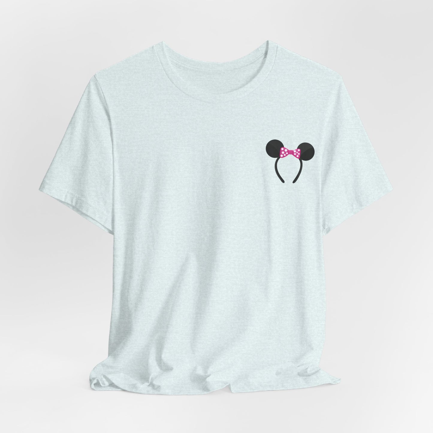 Definition of Disney Mama Front & Back T-Shirt