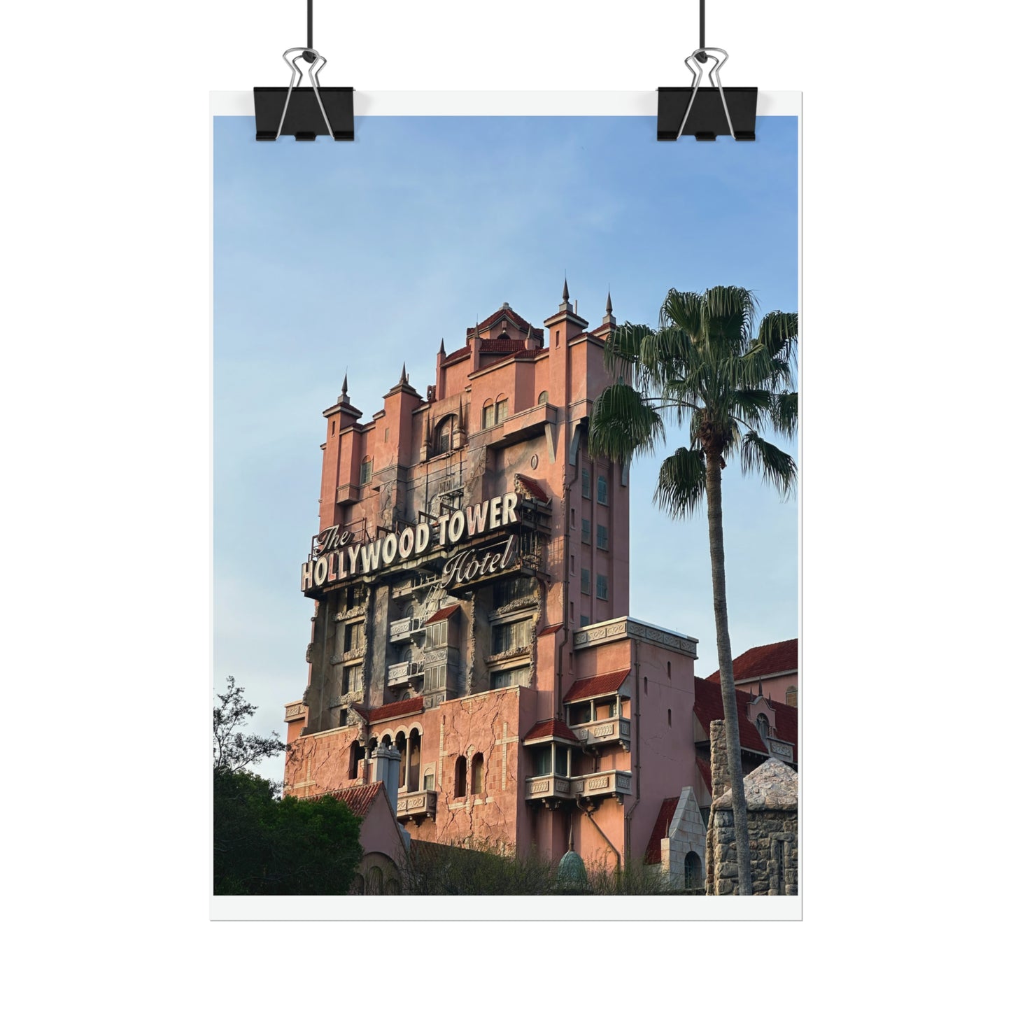 Haunted Tower - Unframed Print