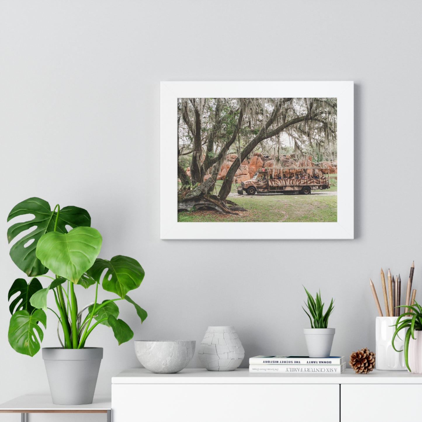 Animal Safari - A Framed Print