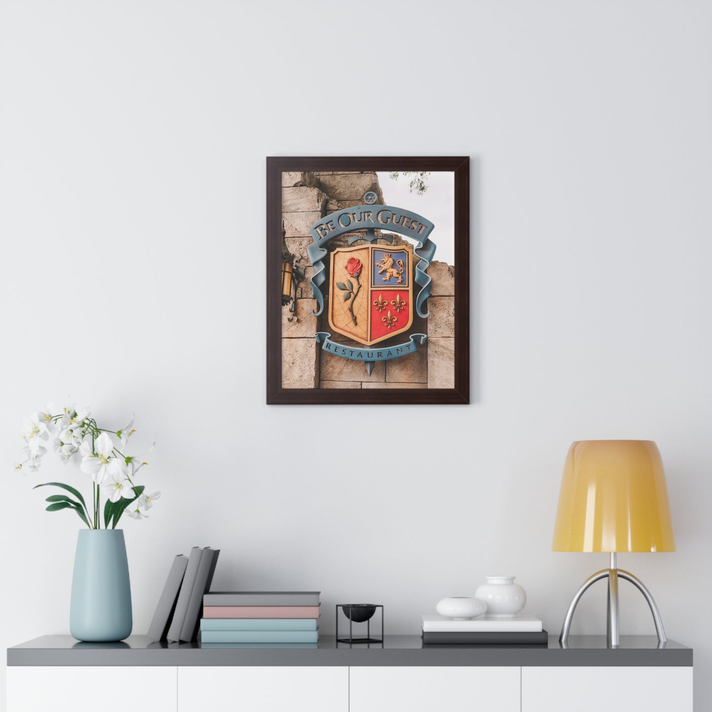 Be Our Guest - Framed Print