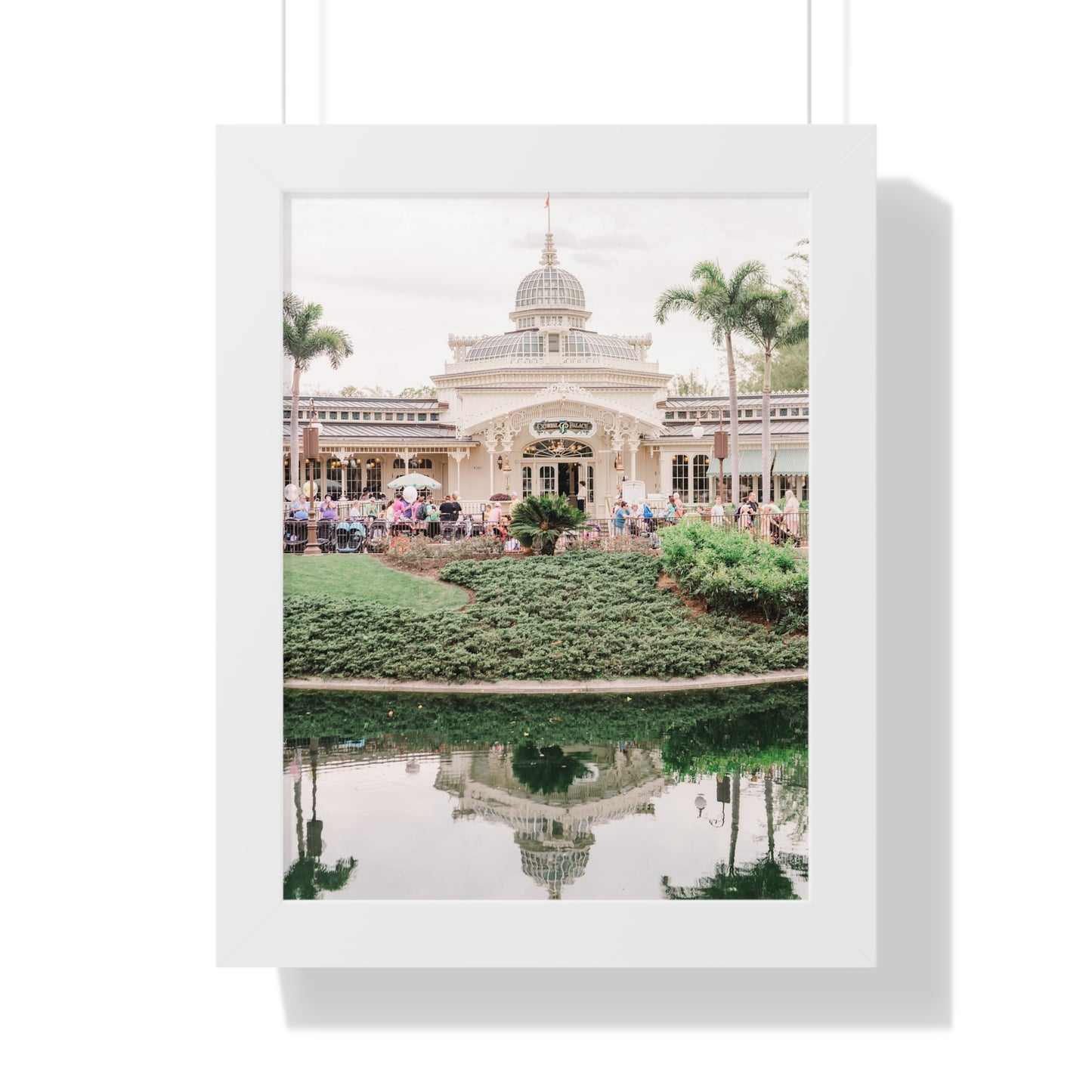 Palace of Crystal - Framed Print