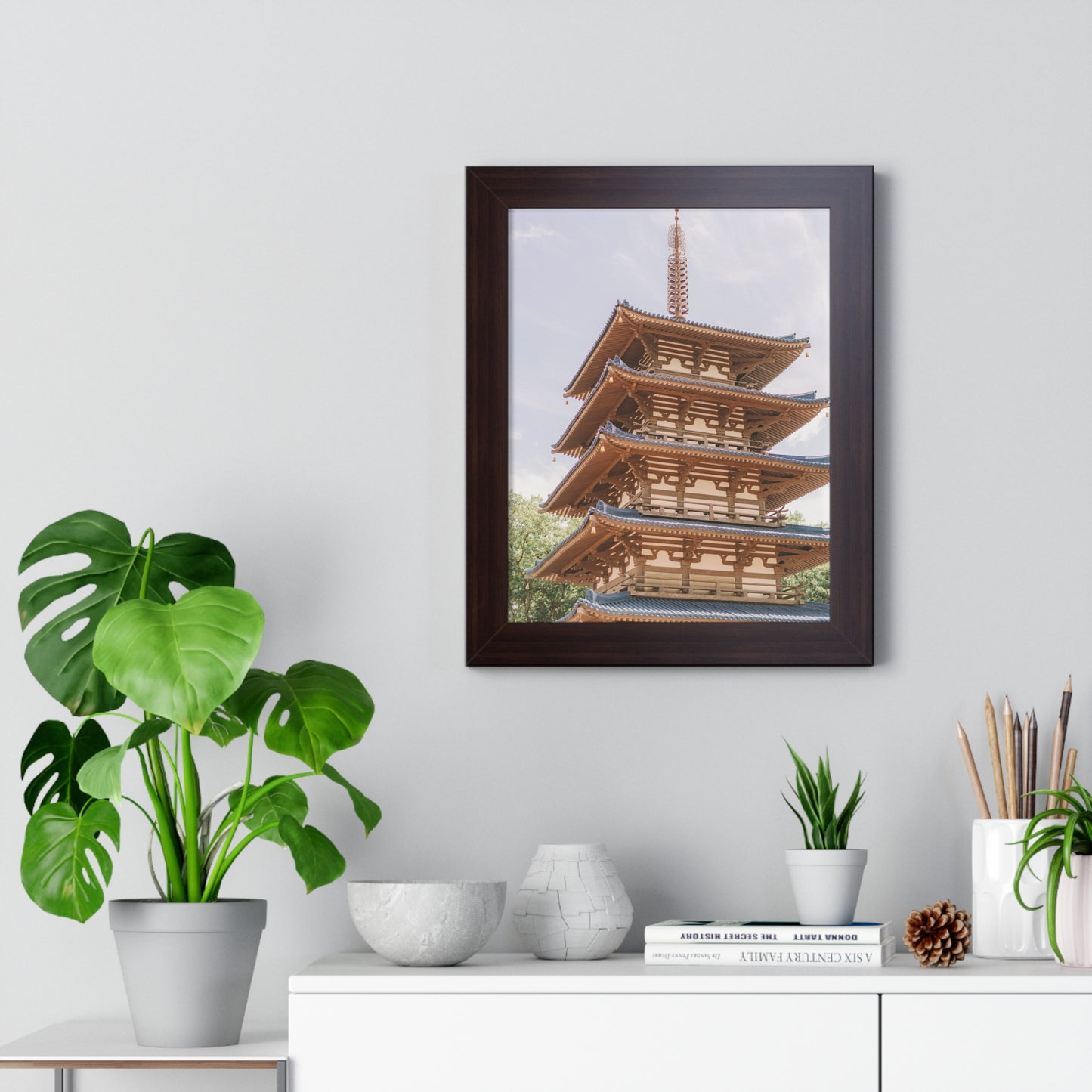 Magical Japan - Framed Print