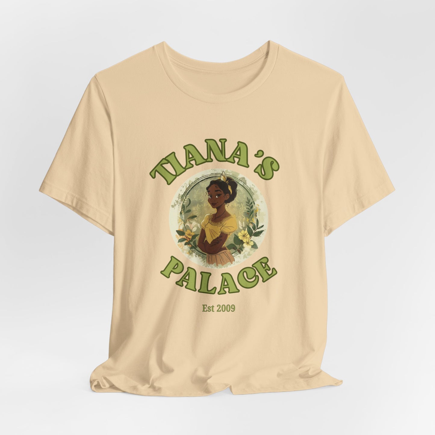 Tiana's Palace featuring Tiana T-Shirt