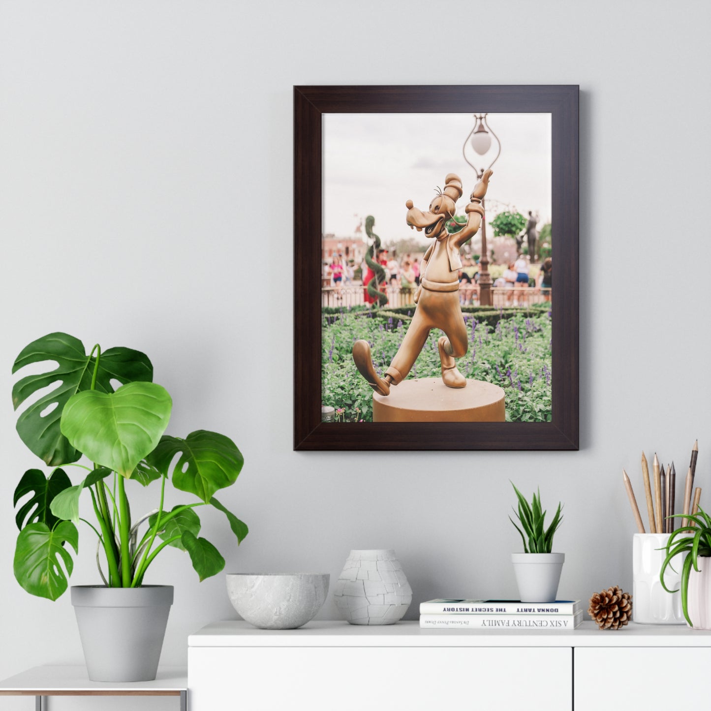 Golden Goofball - Framed Print