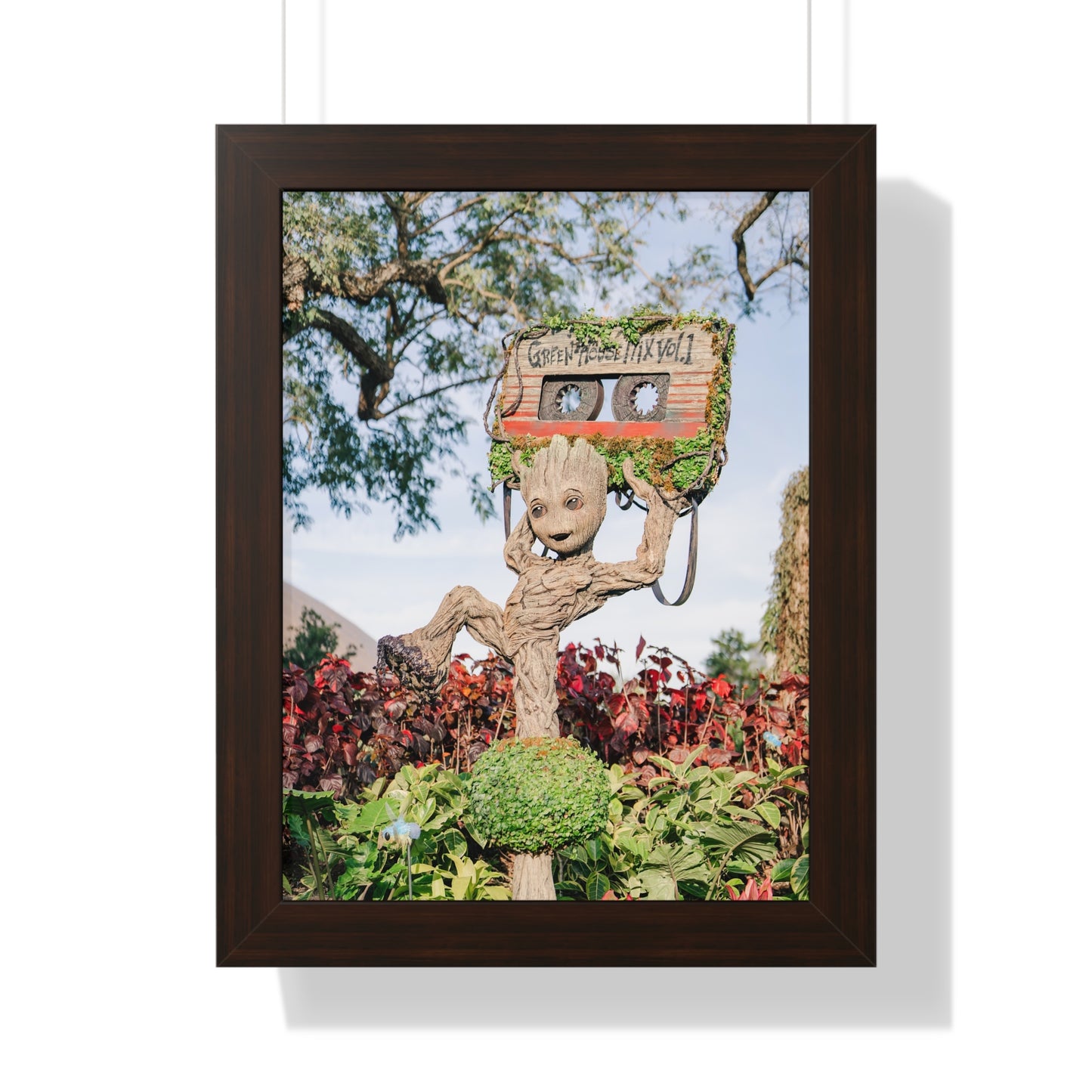 Cosmic Root - Framed Print