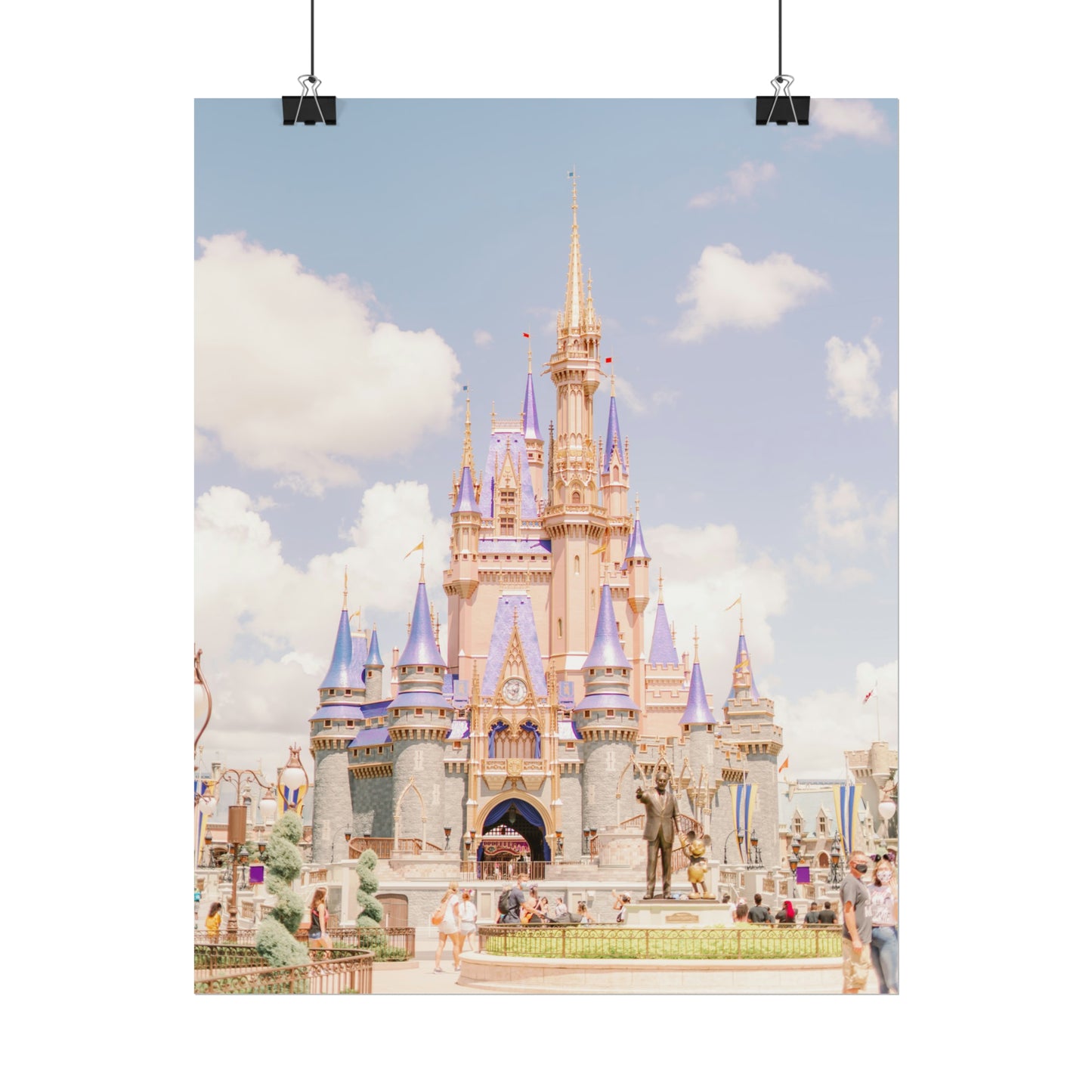 Pink Castle - Unframed Print