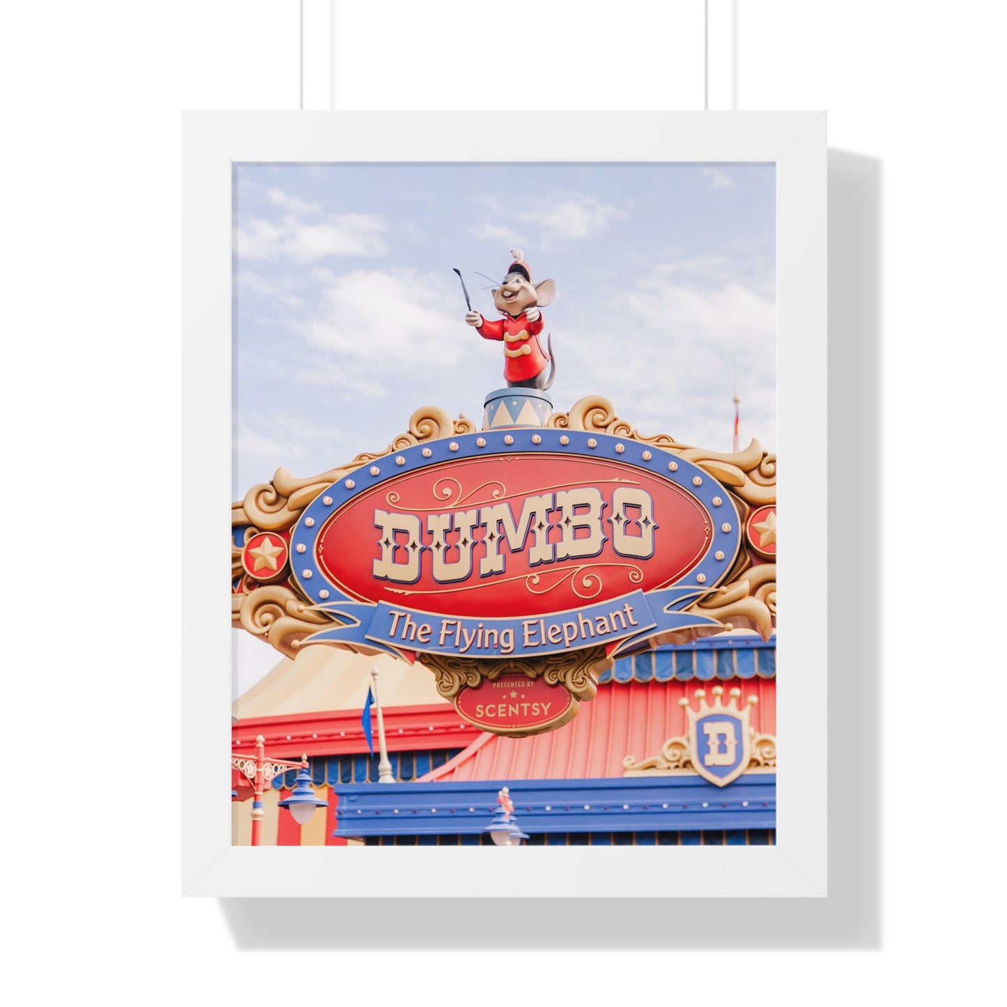 Circus Ride - Framed Print