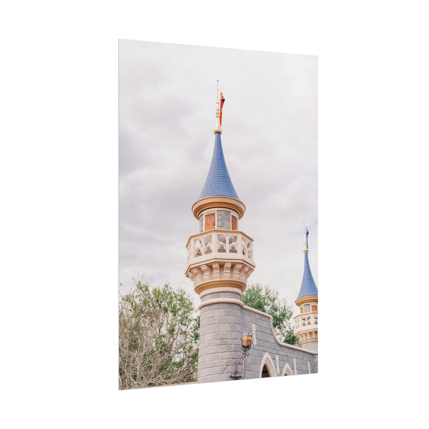 Princess Pillar - Unframed Print