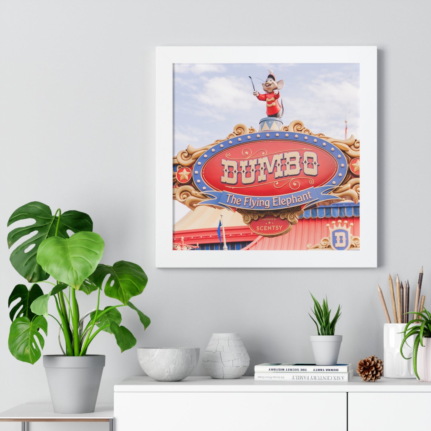 Circus Ride - Framed Print