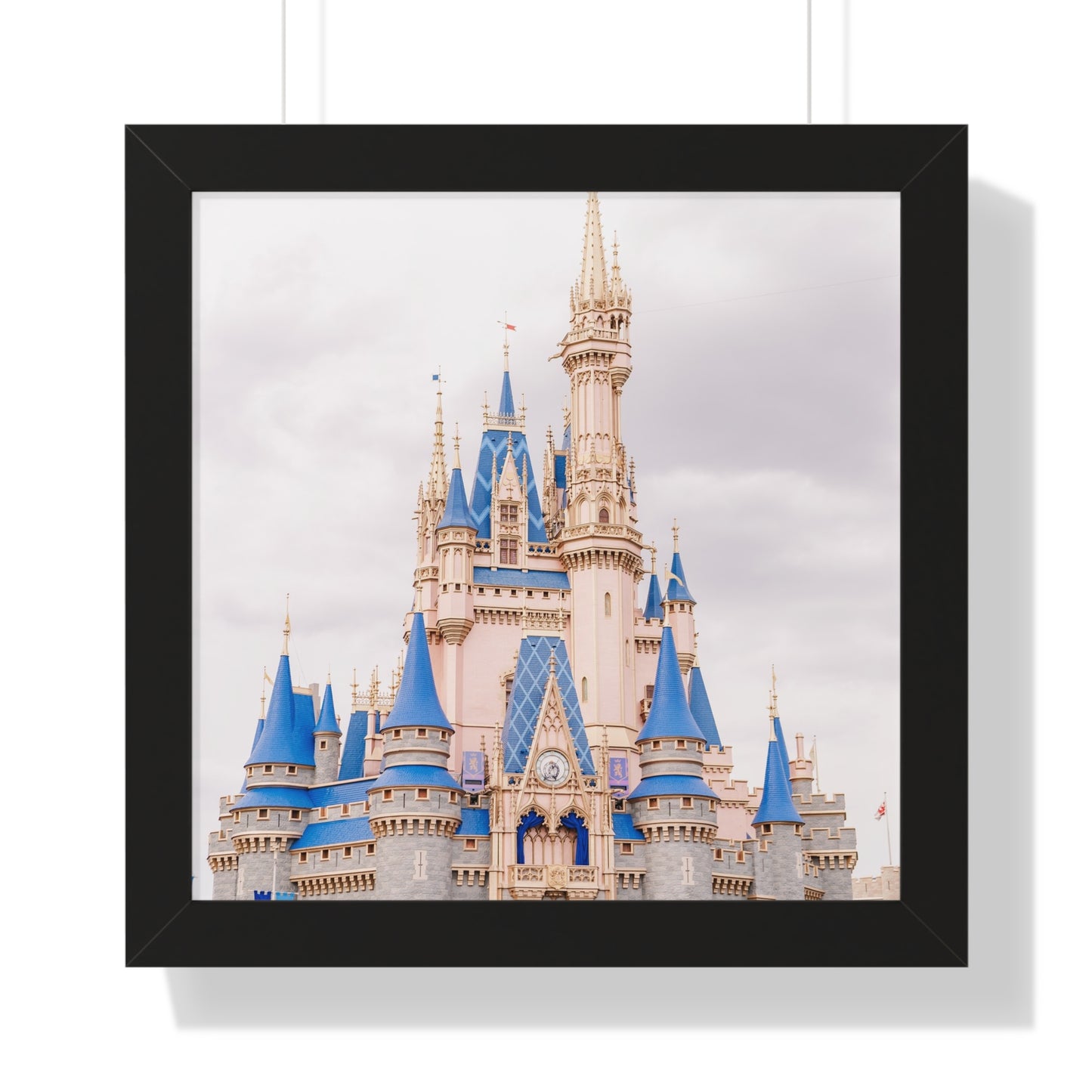 The Most Magical Place on Earth - Framed Print