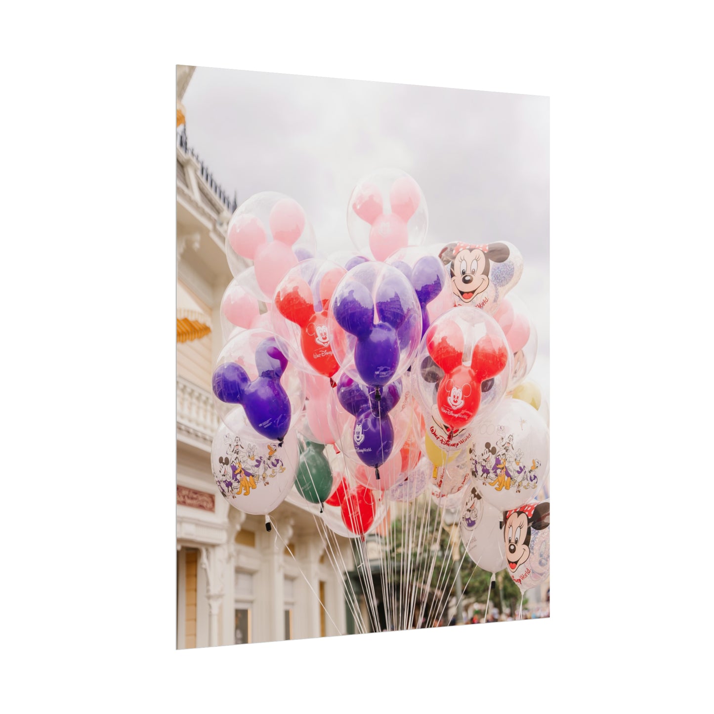 Balloons - Unframed Print