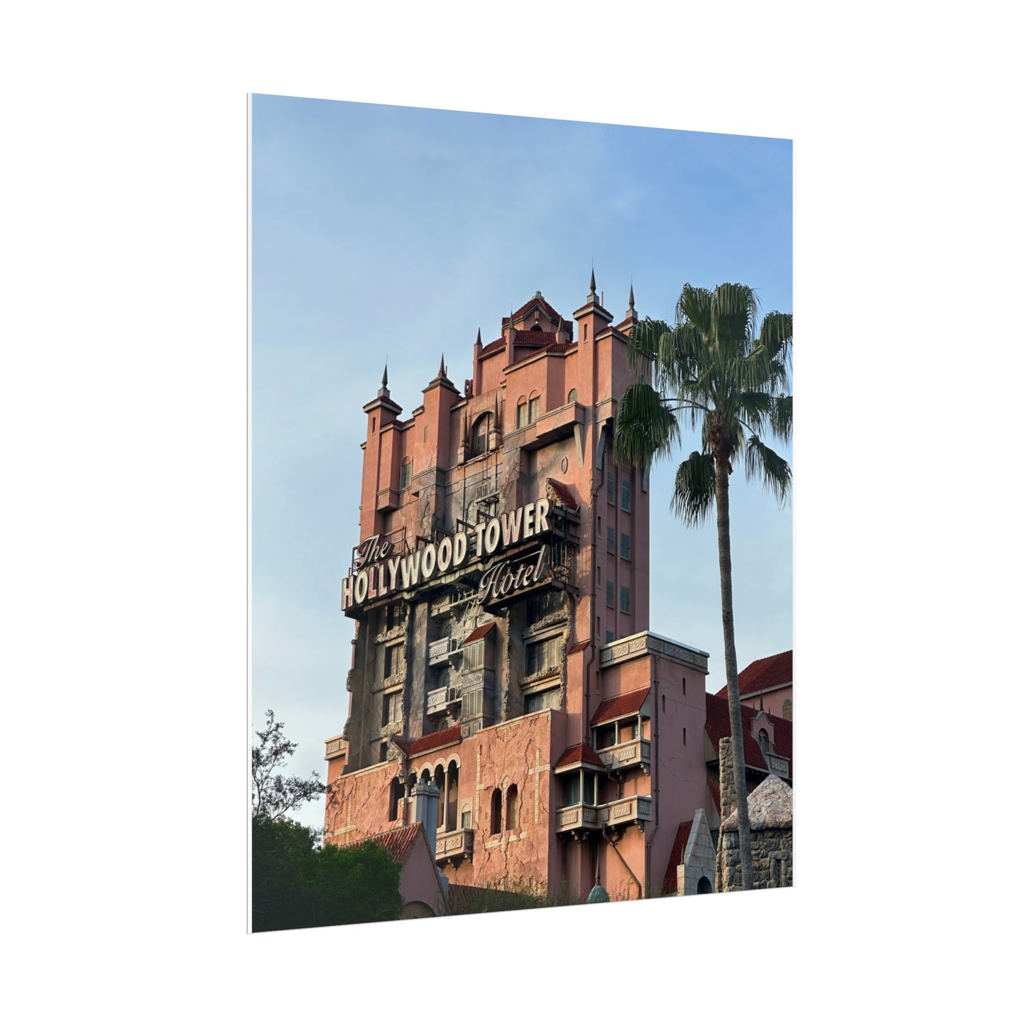 Haunted Tower - Unframed Print