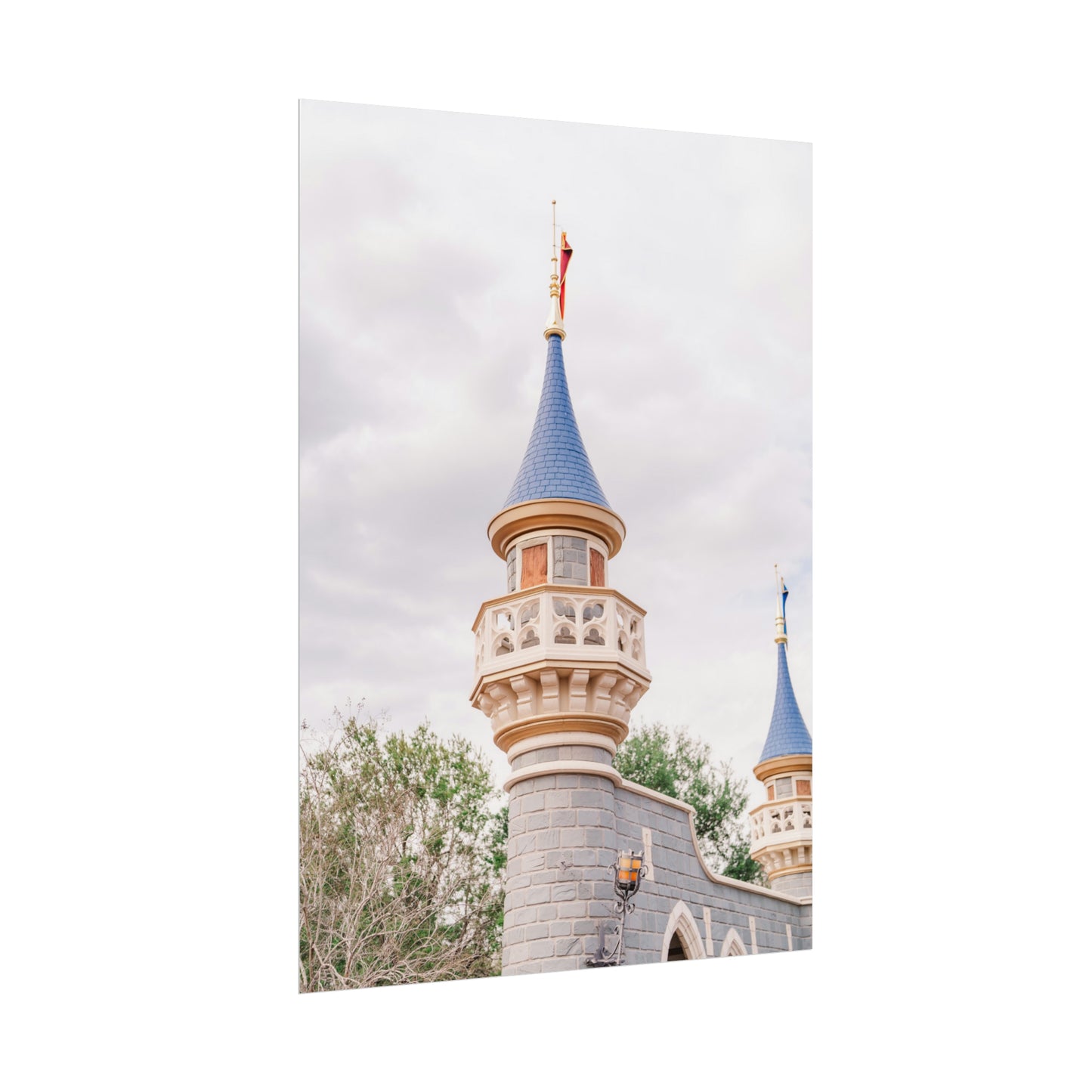 Princess Pillar - Unframed Print